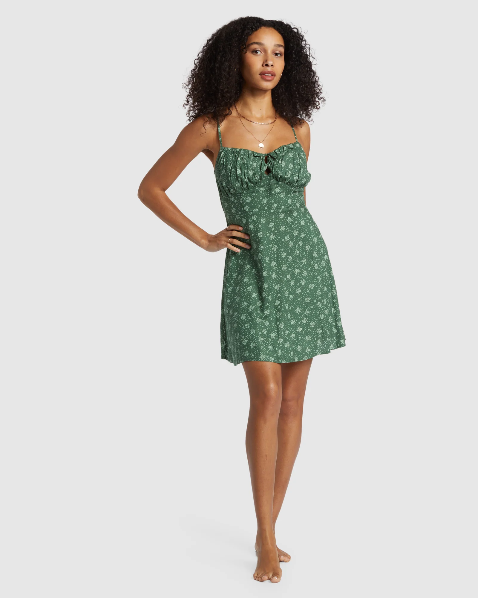 Womens Island Calling Dress - Image 5