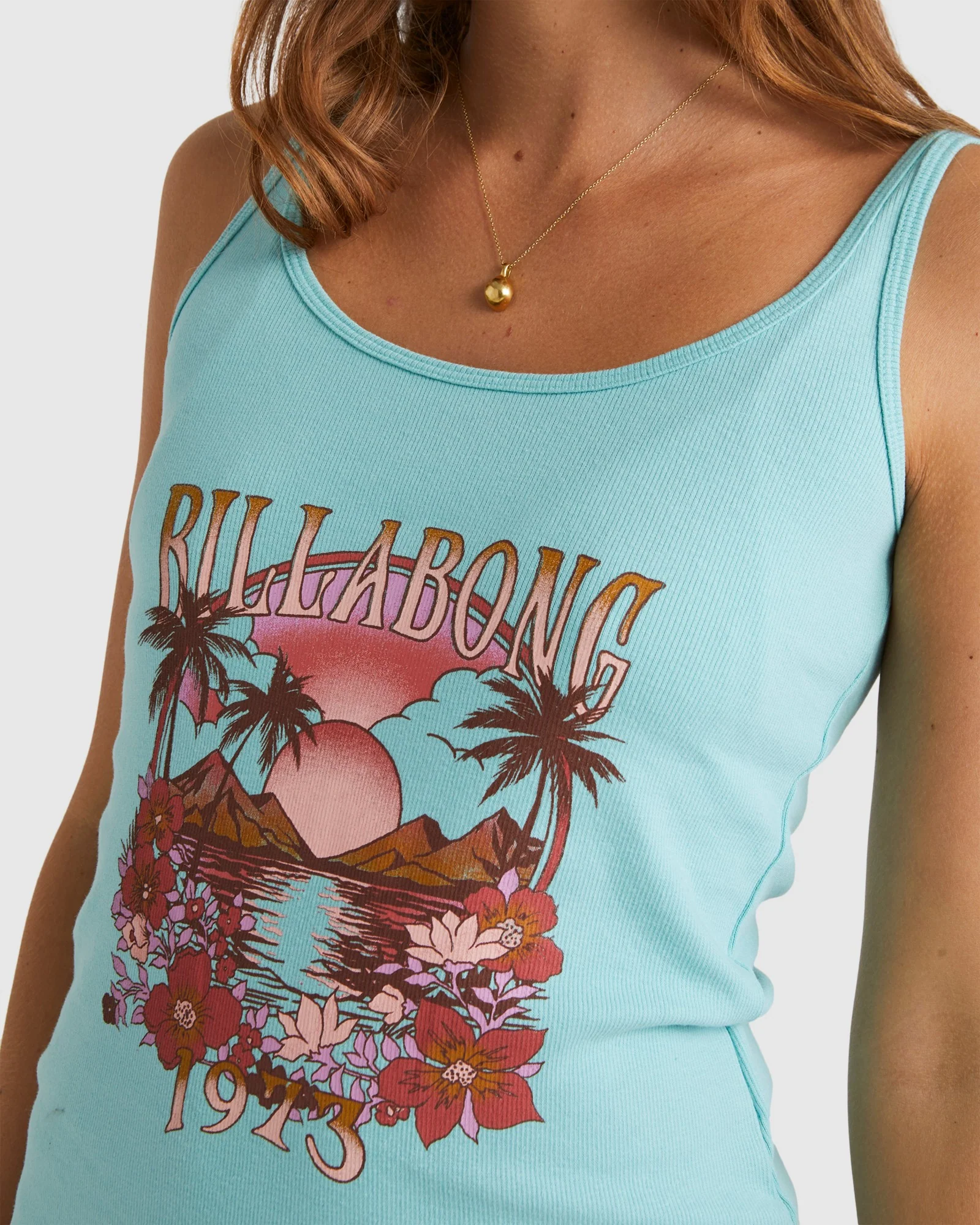 Womens Island Holiday Tank Top - Image 4