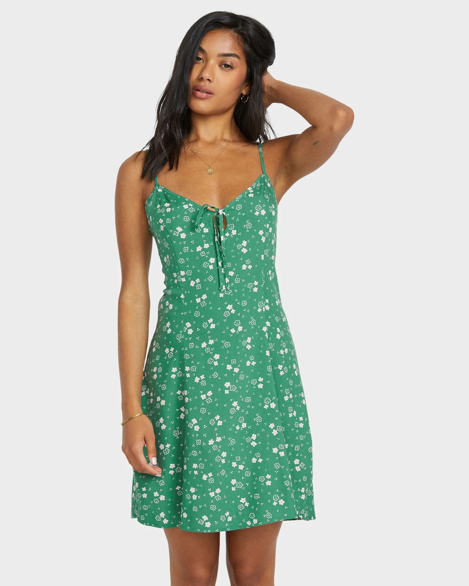 Womens Island Love Mini Dress - Image 2