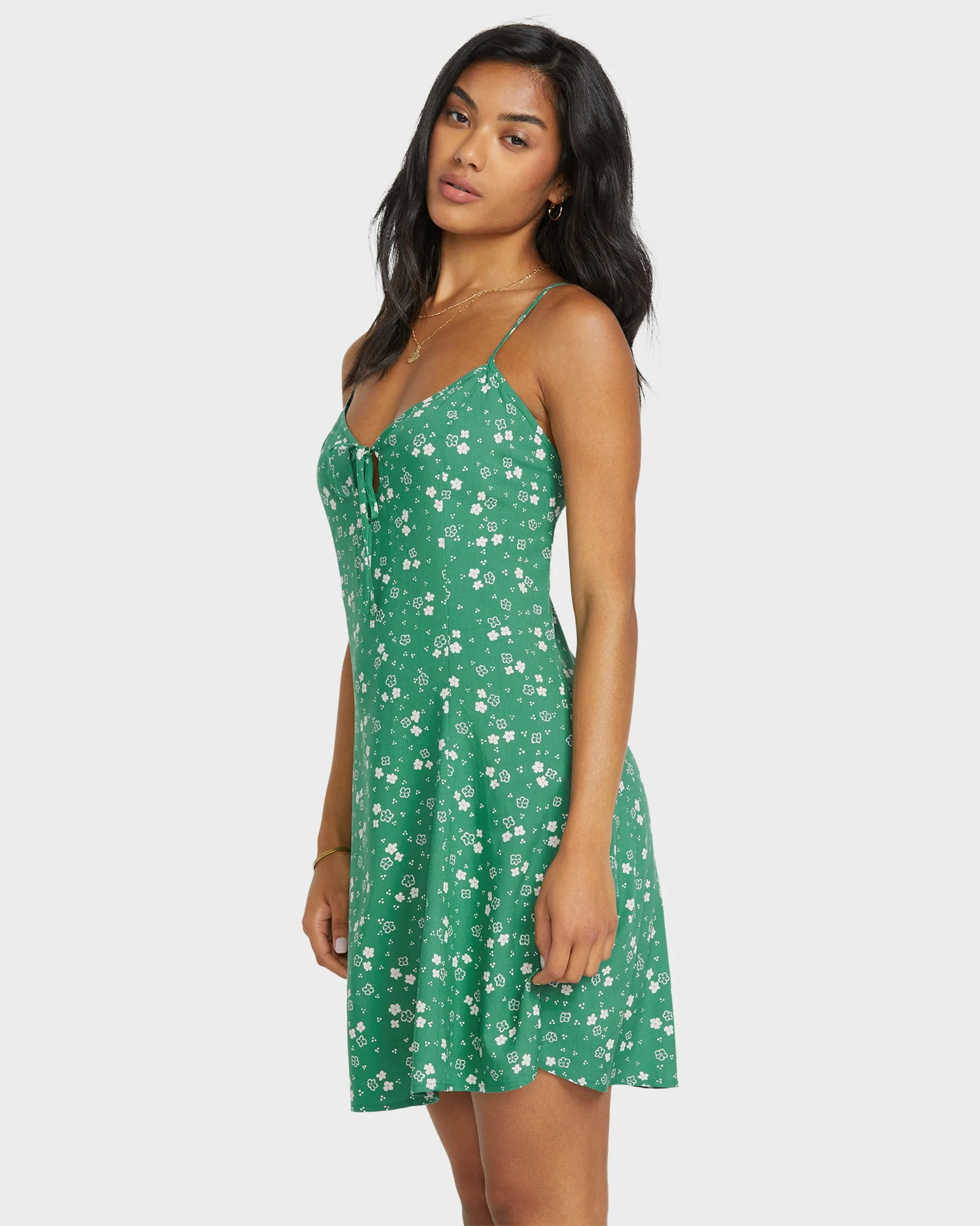 Womens Island Love Mini Dress - Image 3