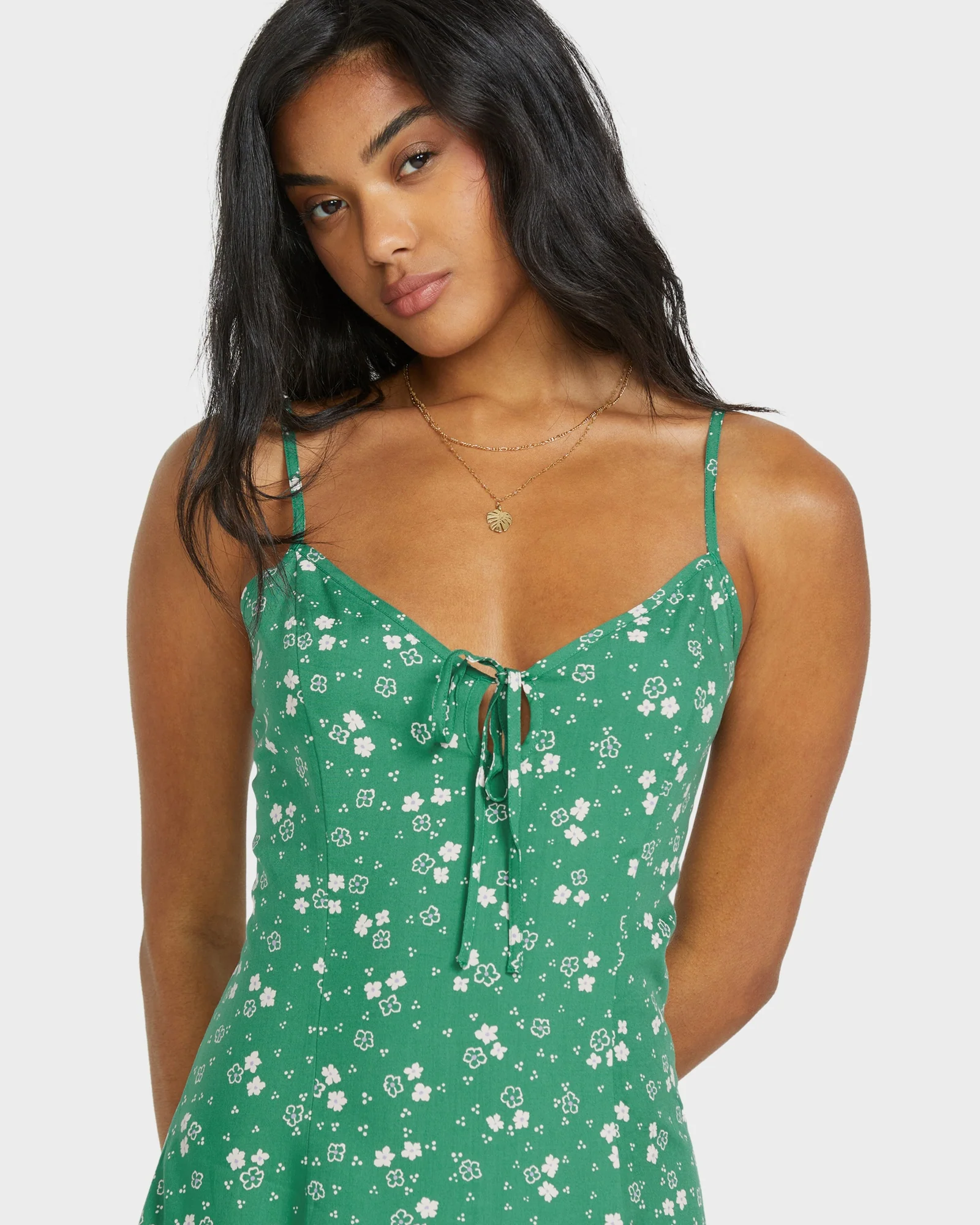 Womens Island Love Mini Dress - Image 5