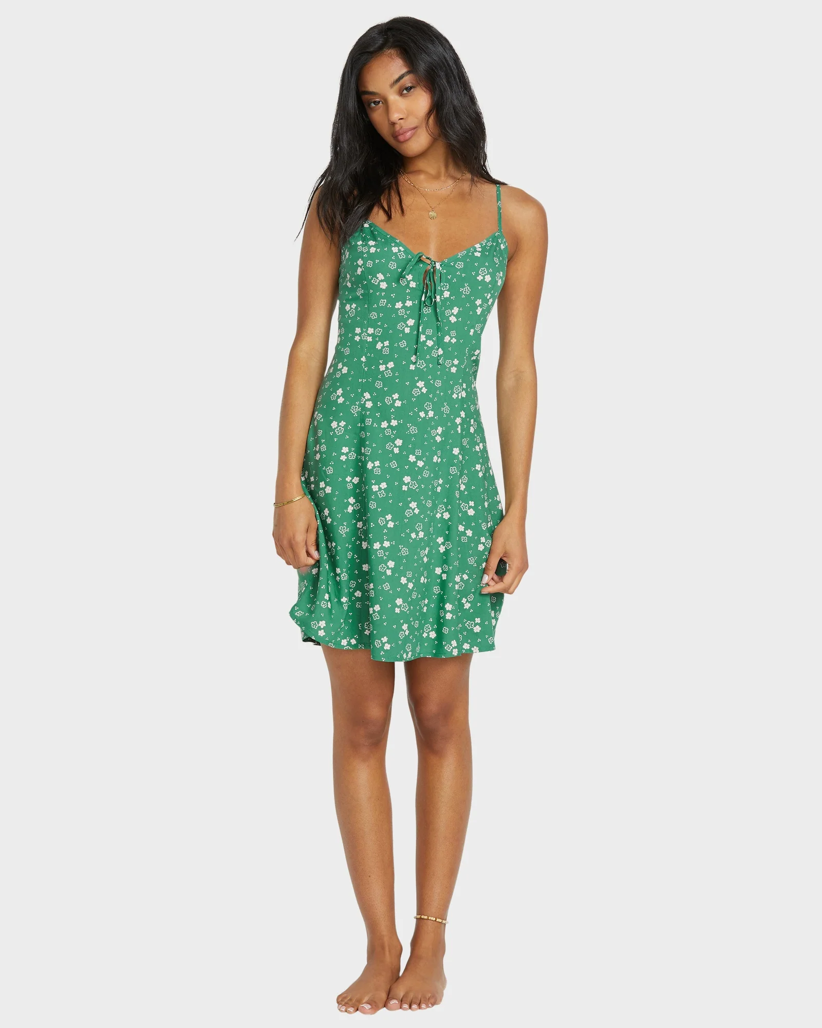 Womens Island Love Mini Dress - Image 6