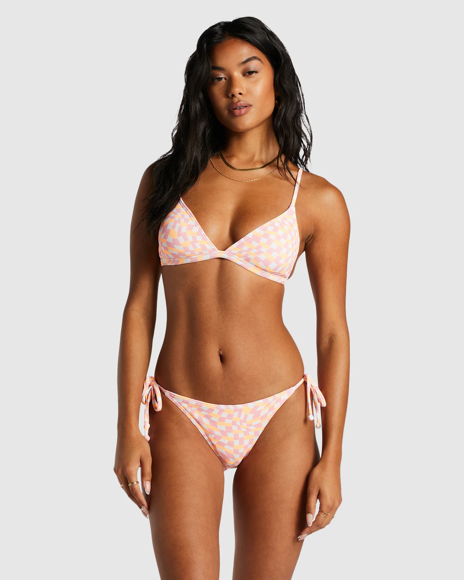 Womens Island Song Ceci Triangle Bikini Top