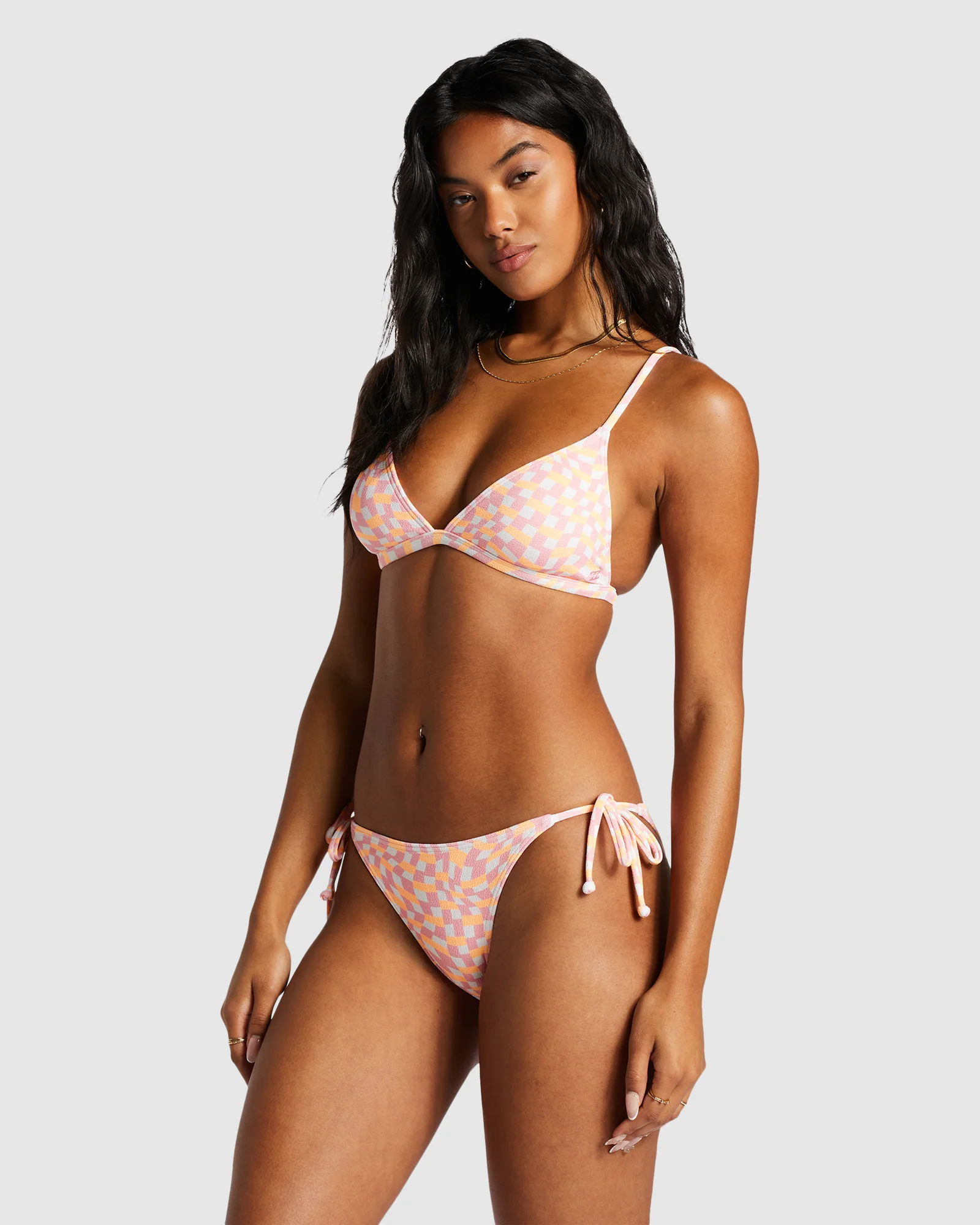 Womens Island Song Ceci Triangle Bikini Top - Image 2