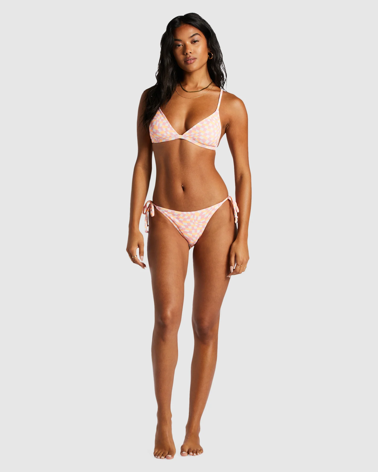 Womens Island Song Ceci Triangle Bikini Top - Image 5
