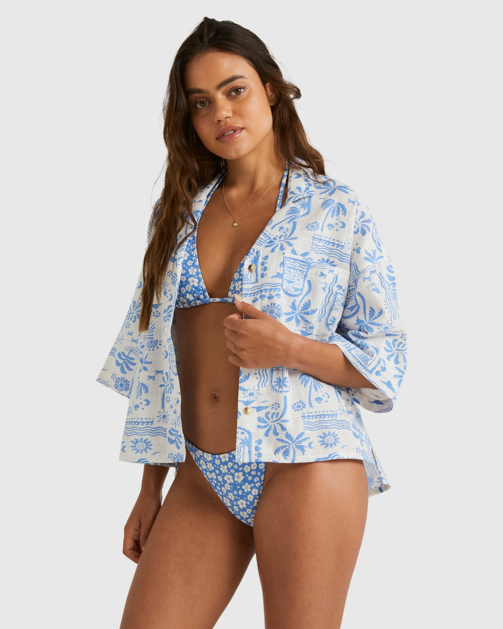 Womens Island Sun Shirt - Image 2