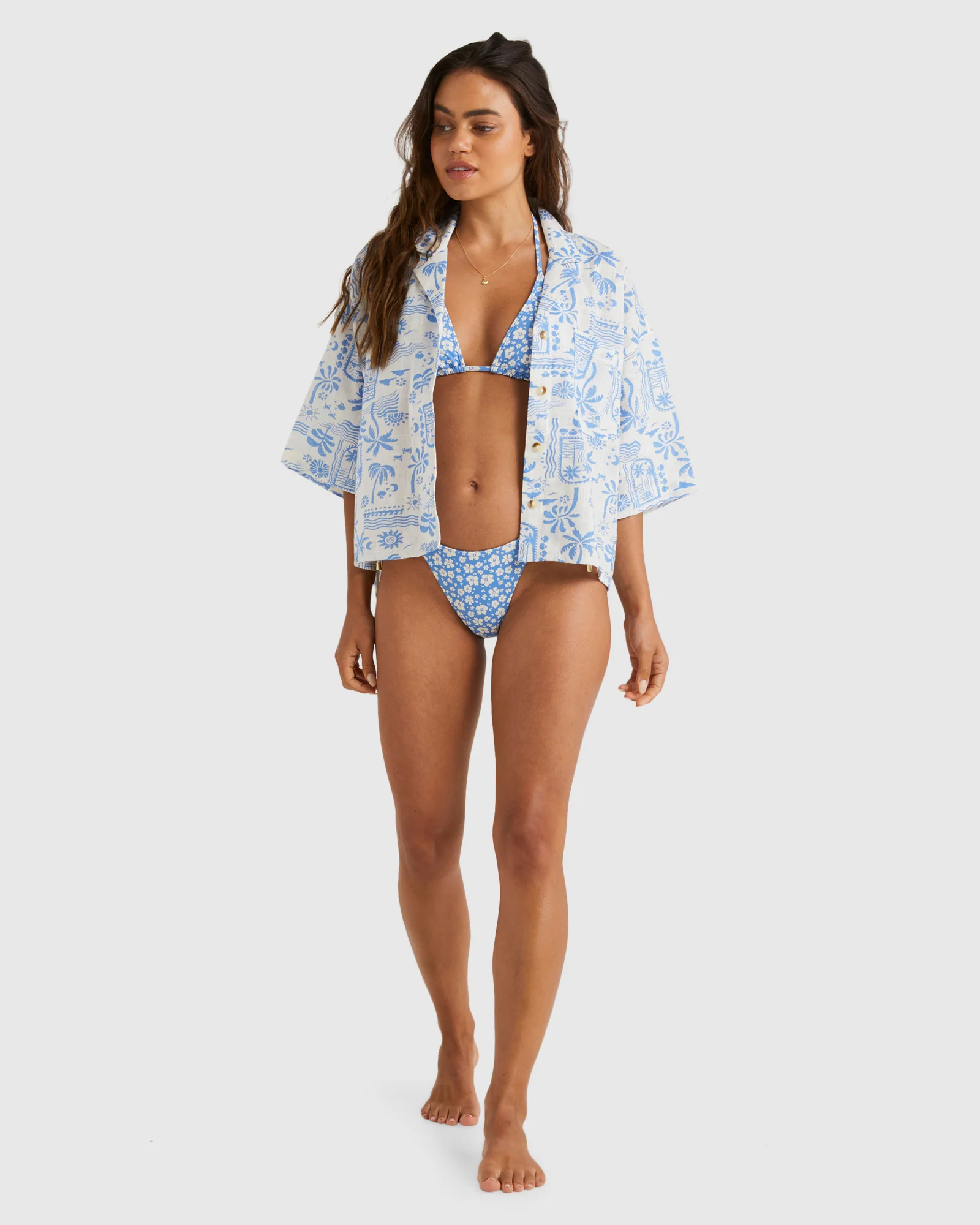 Womens Island Sun Shirt - Image 5