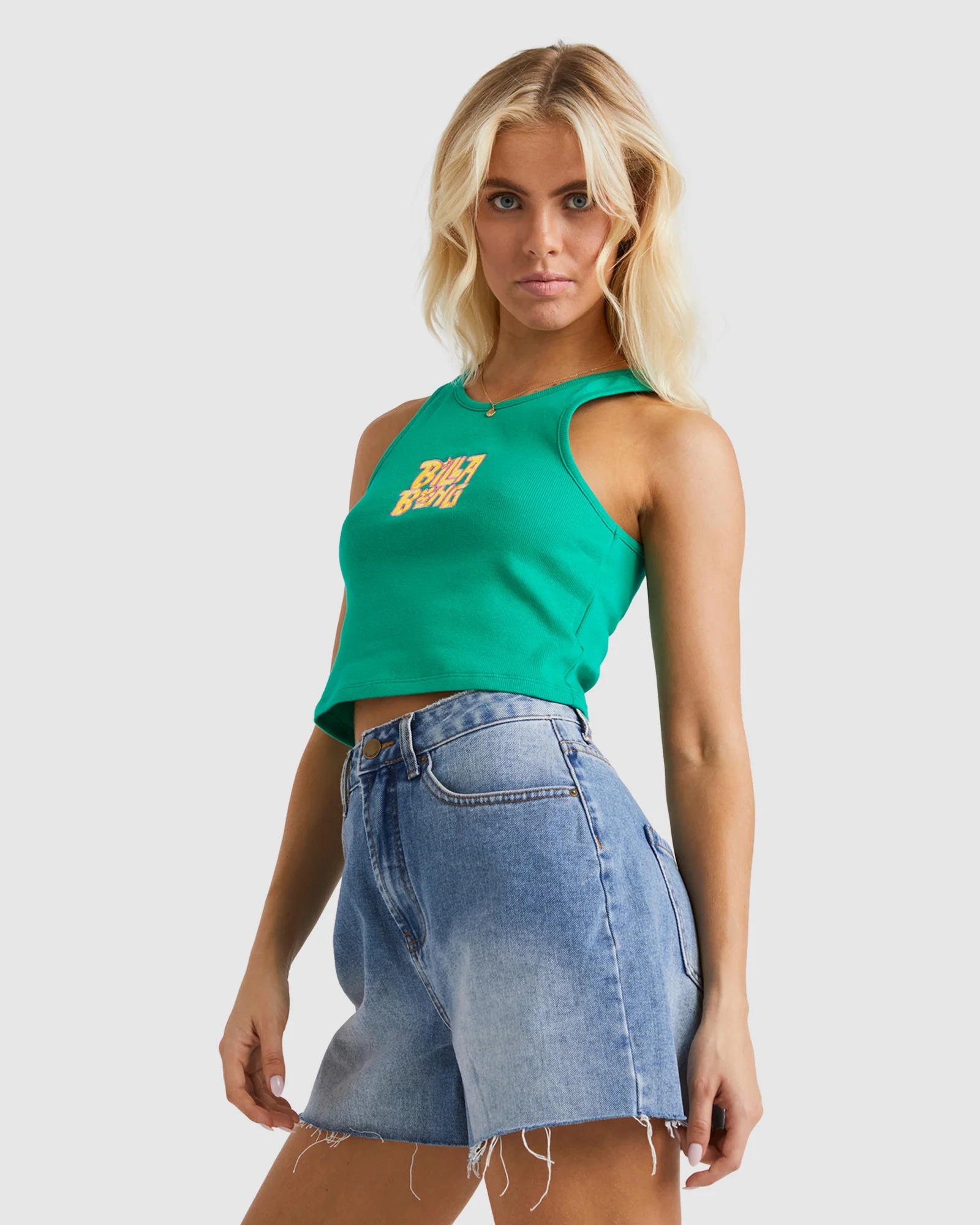 Womens Jaded Tank Top - Image 2