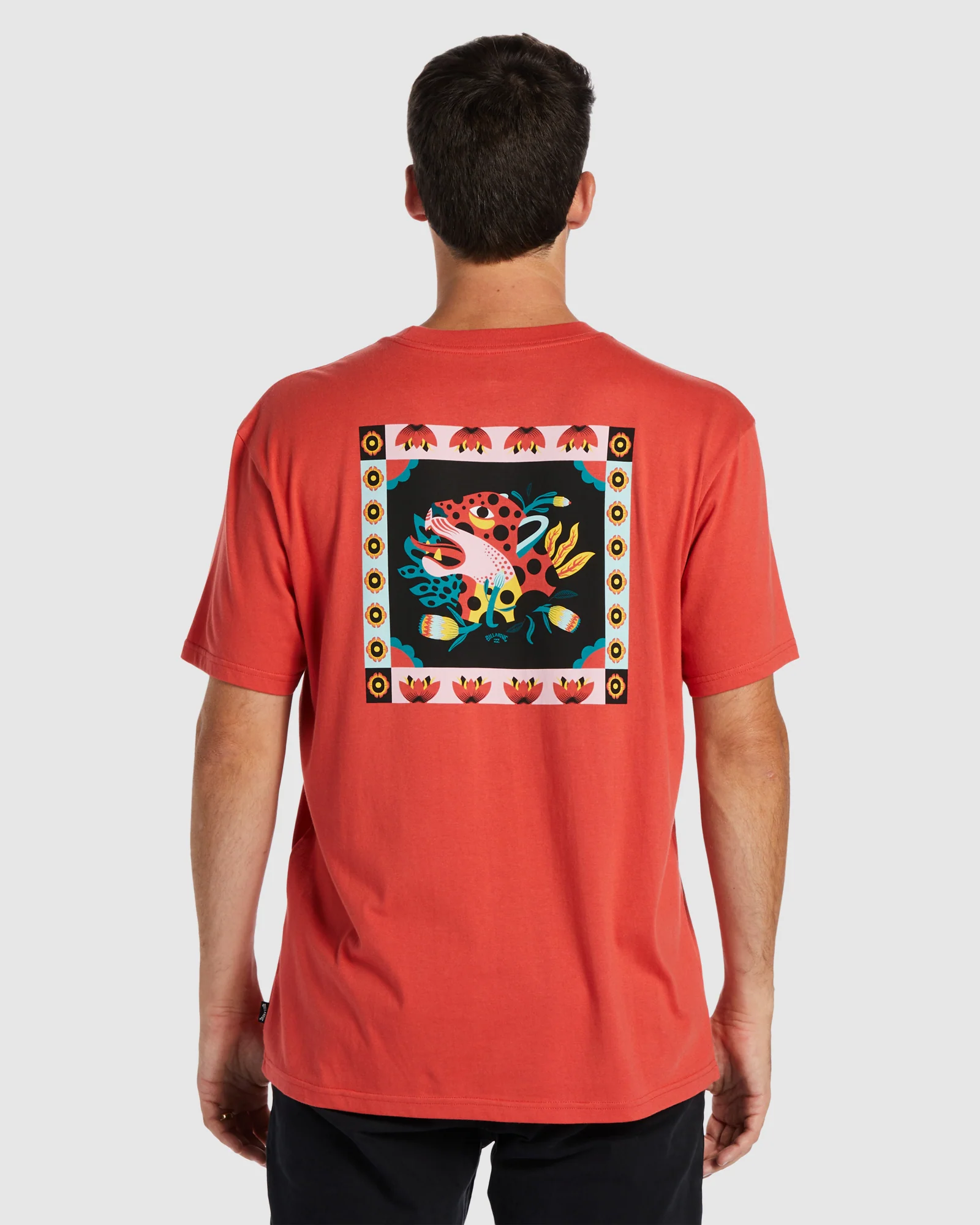 Mens Jaguar T-Shirt - Image 3