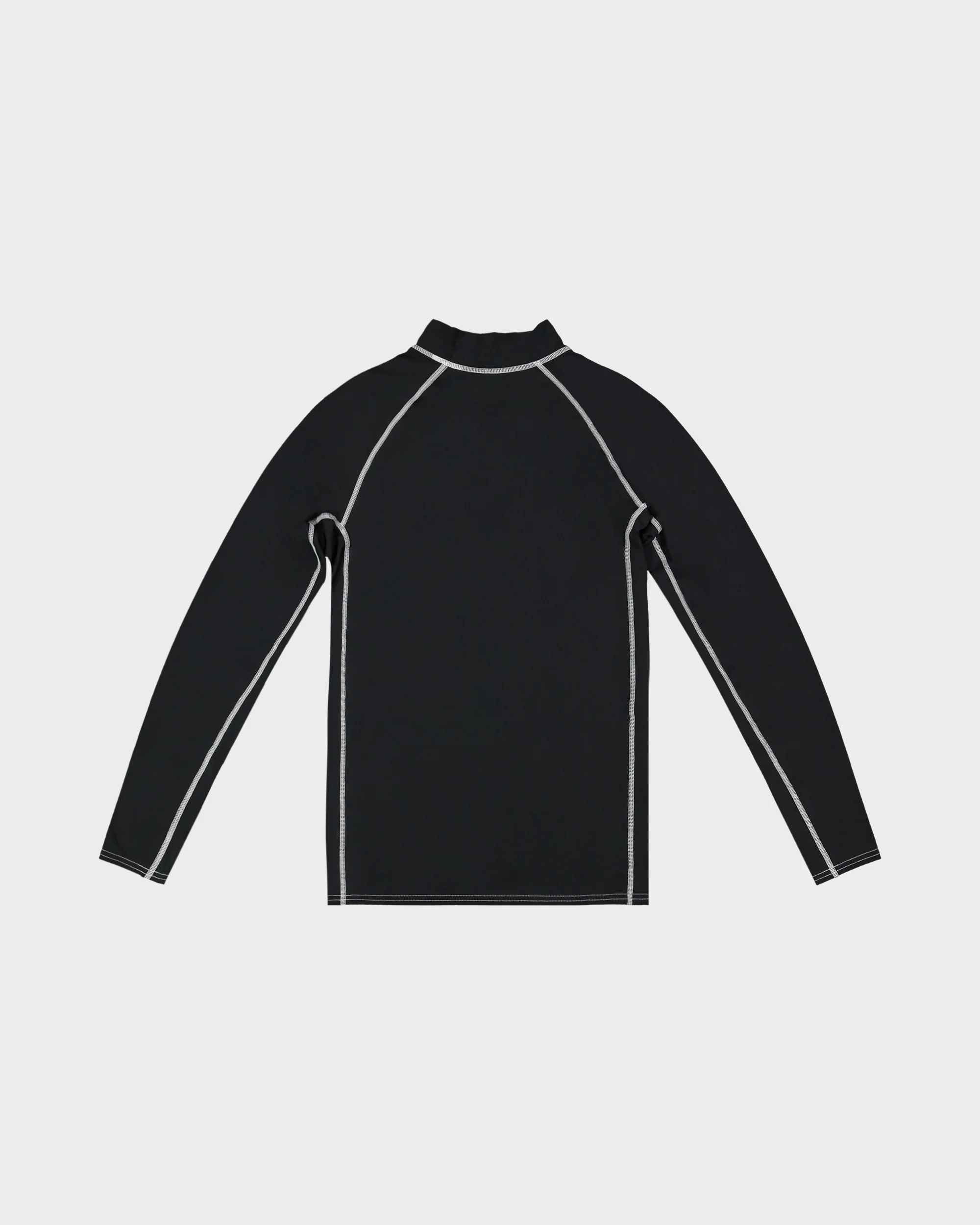 Mens Jimmy Contrast Long Sleeve Rash Vest - Image 8