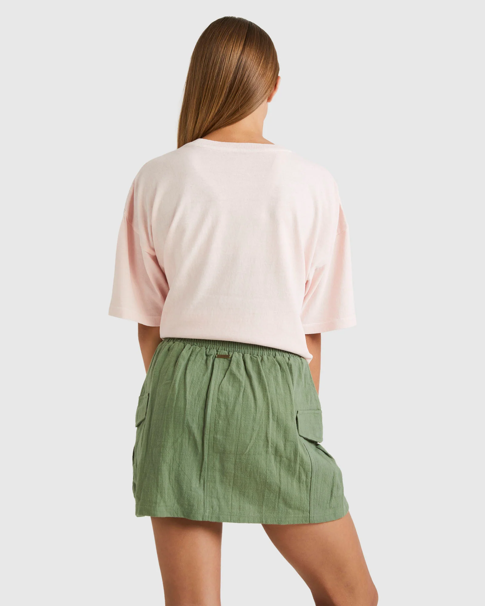 Girls 6-14 Love Always Mini Skirt - Image 3