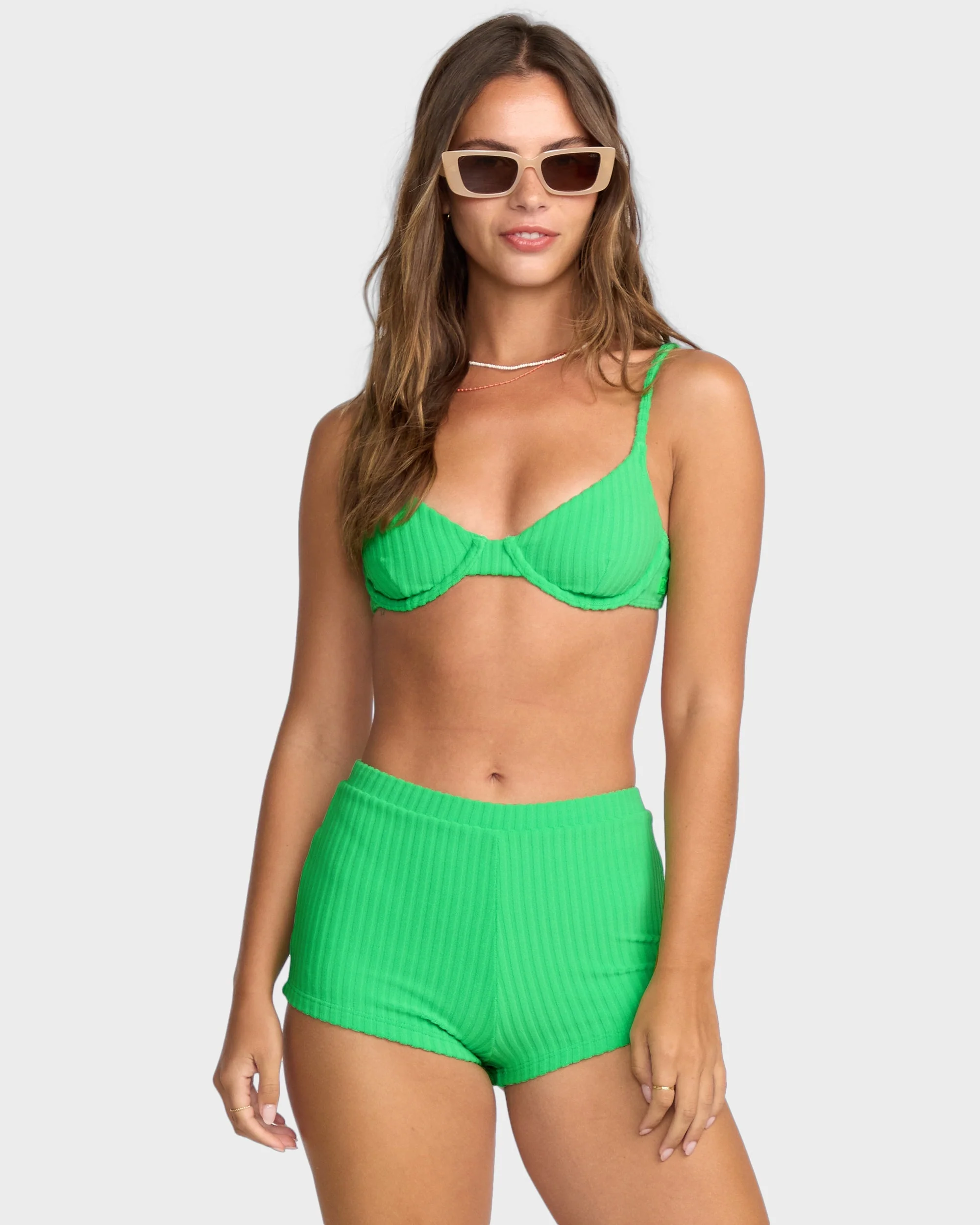 Womens Josie In The Loop Surf Short Bikini Bottom