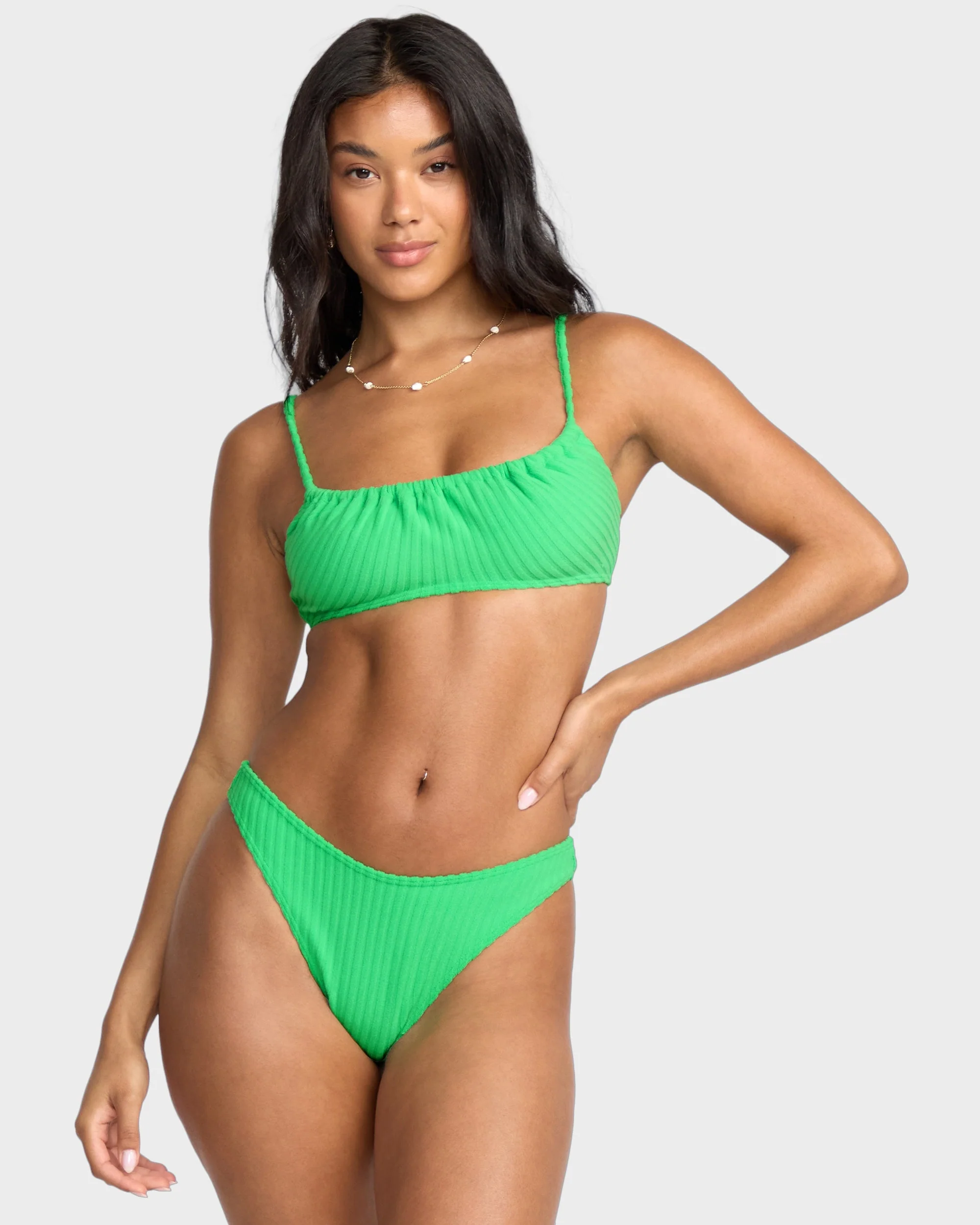 Womens Josie In The Loop Mila Bralette Bikini Top - Image 2