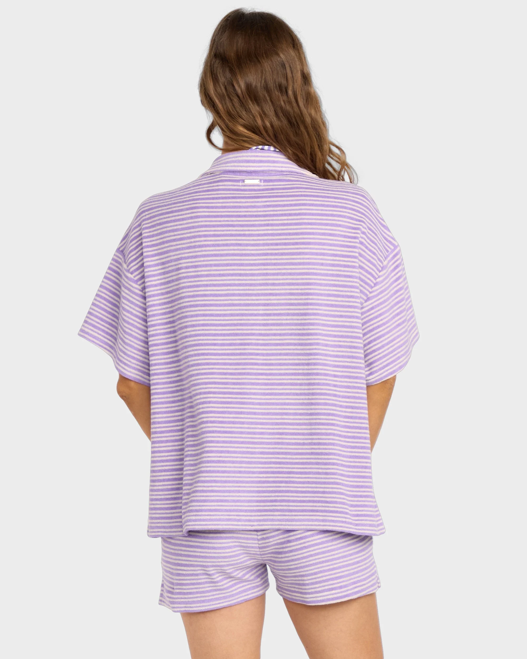Womens Josie Crush Cover Up Shirt - Image 3
