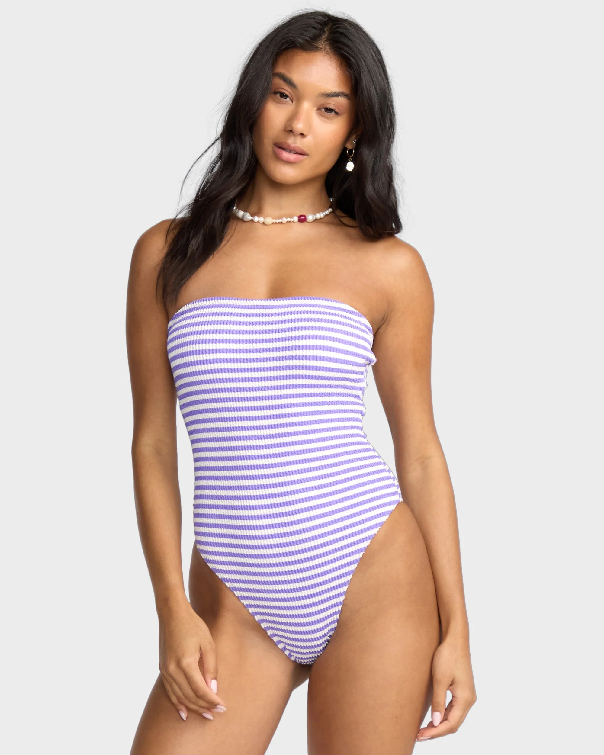 Womens Josie Summer High Tully One Piece Swimsuit - Image 2