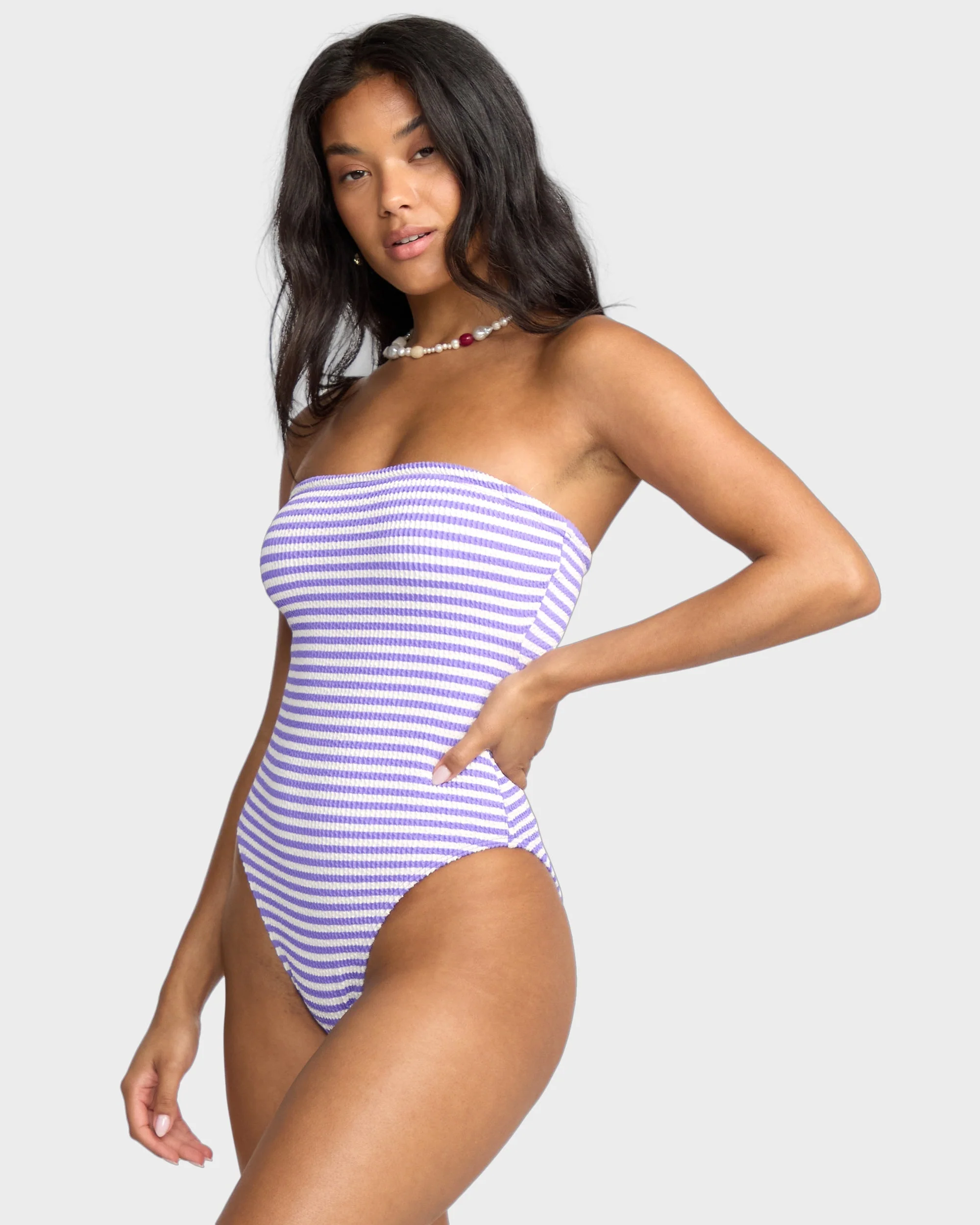 Womens Josie Summer High Tully One Piece Swimsuit - Image 4