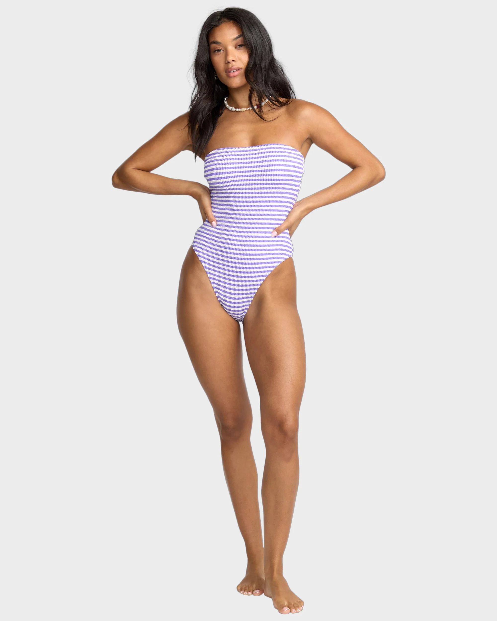 Womens Josie Summer High Tully One Piece Swimsuit - Image 6
