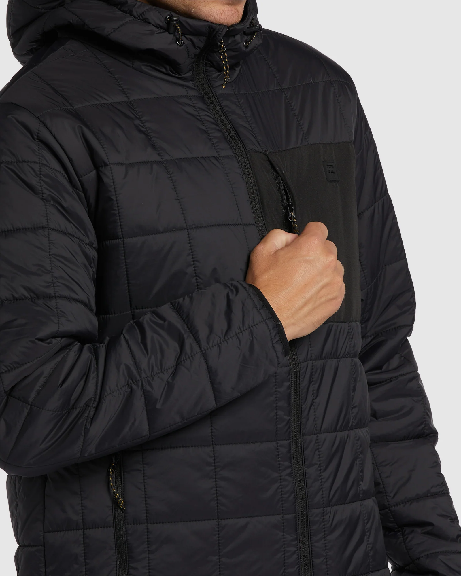 Mens Journey Puffer Jacket - Image 5