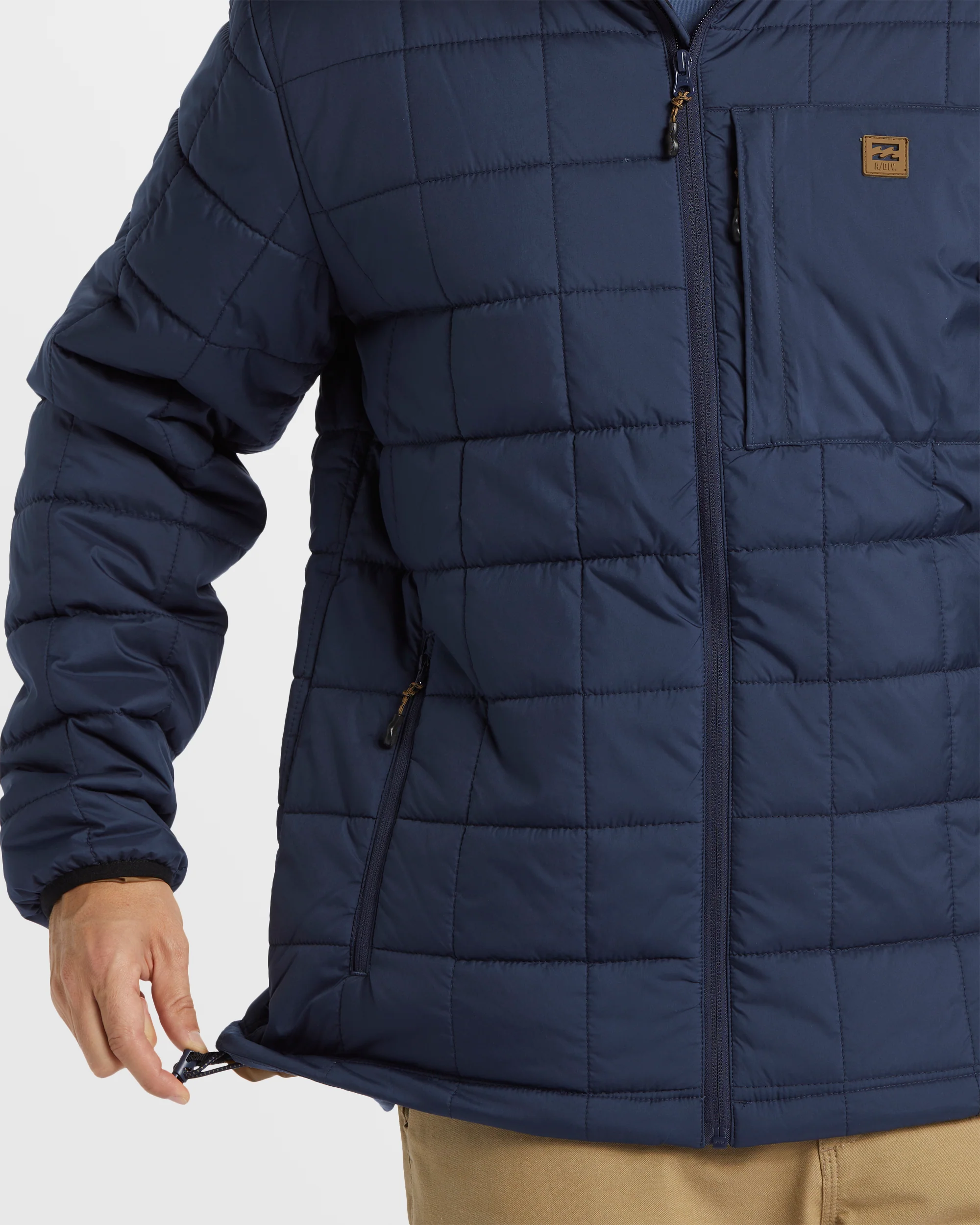 Mens Journey Puffer Jacket - Image 5