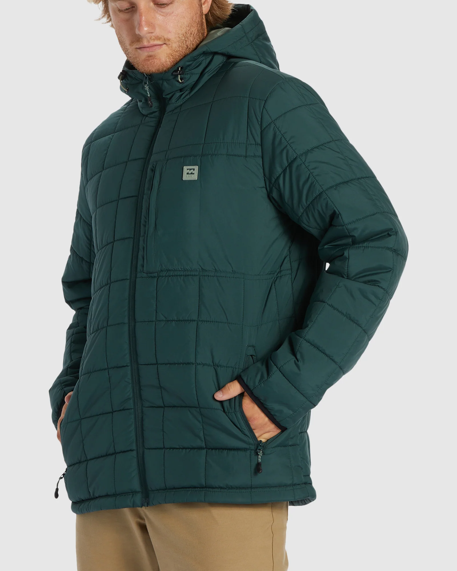 Mens Journey Puffer Jacket - Image 2
