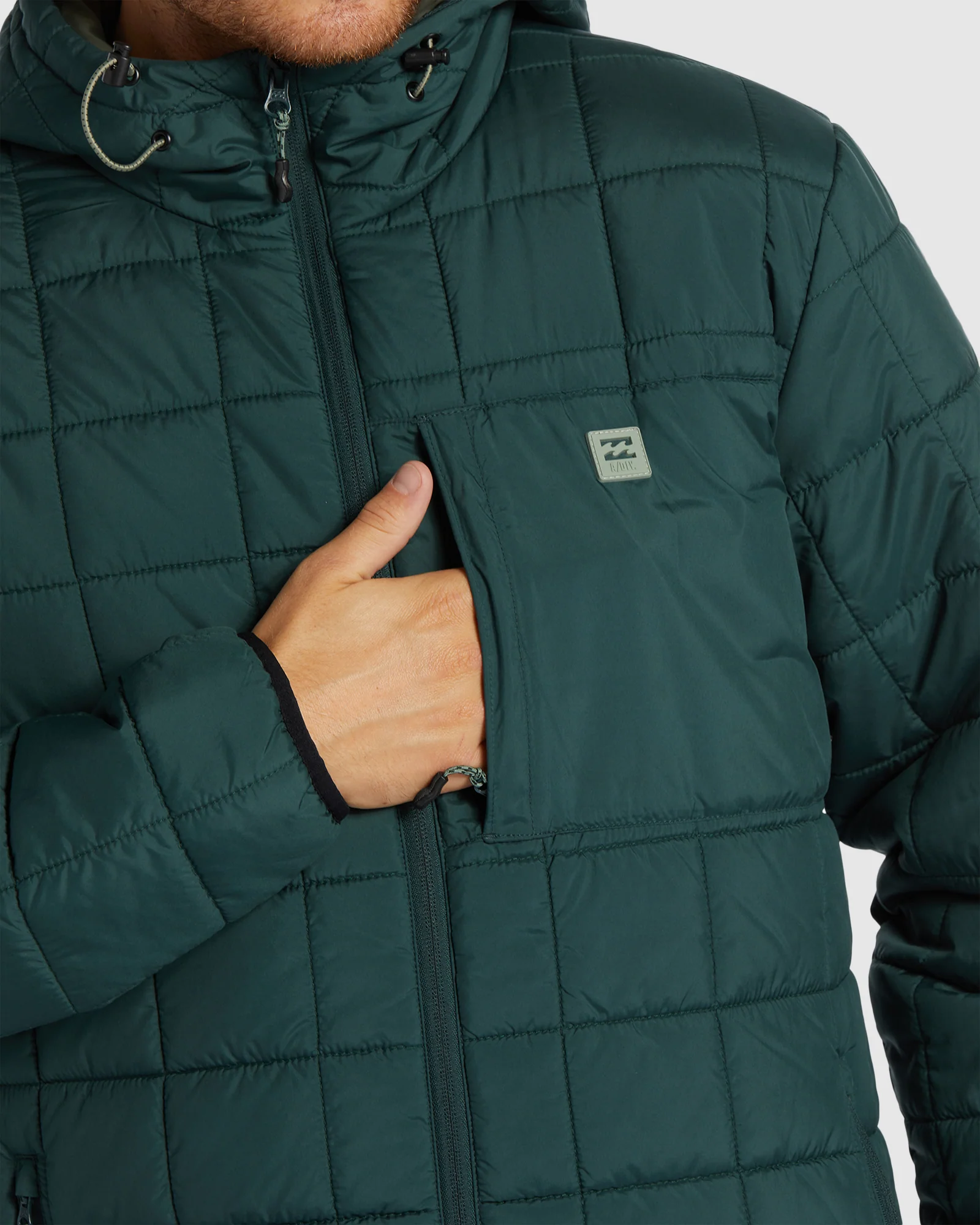 Mens Journey Puffer Jacket - Image 4