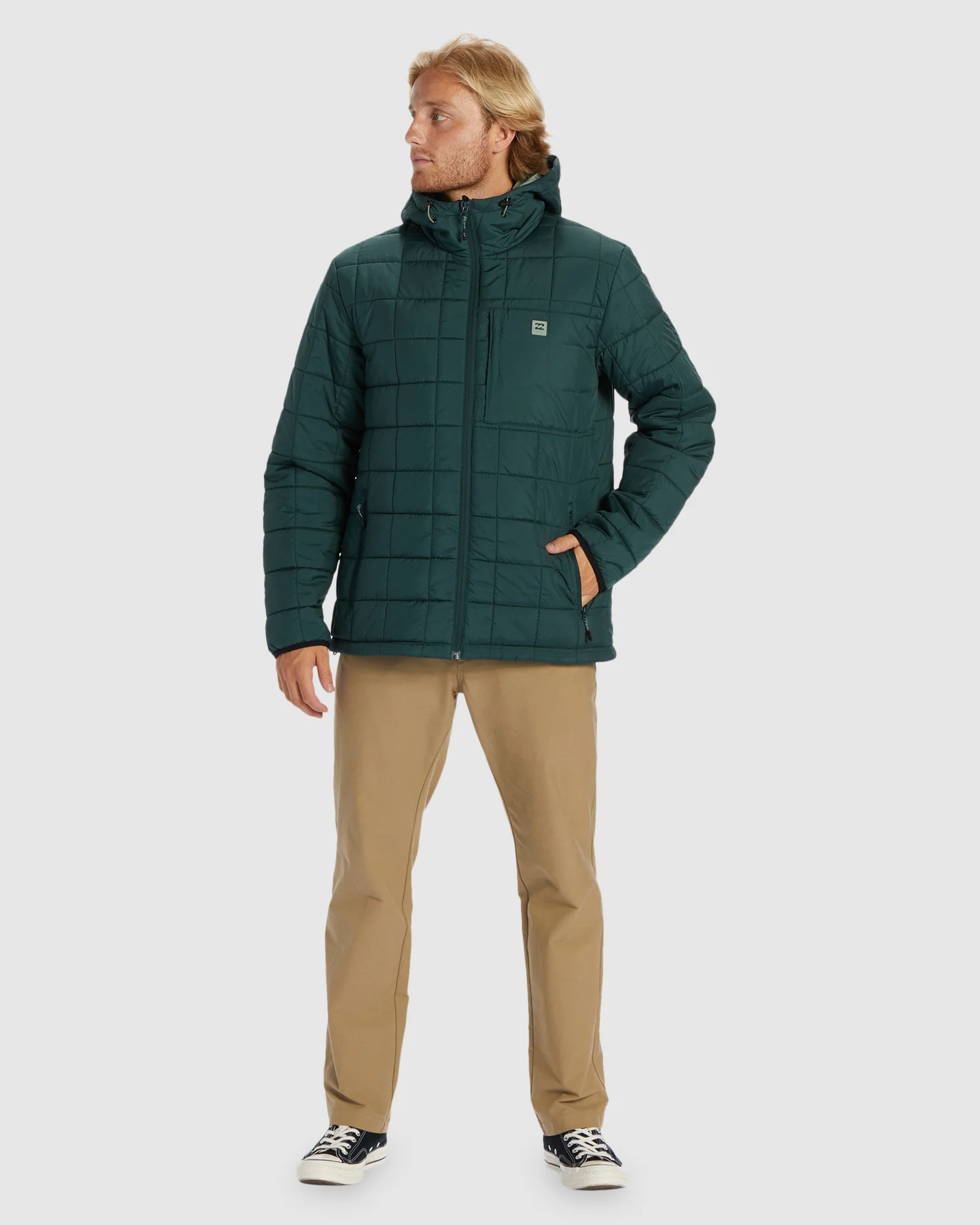 Mens Journey Puffer Jacket - Image 5