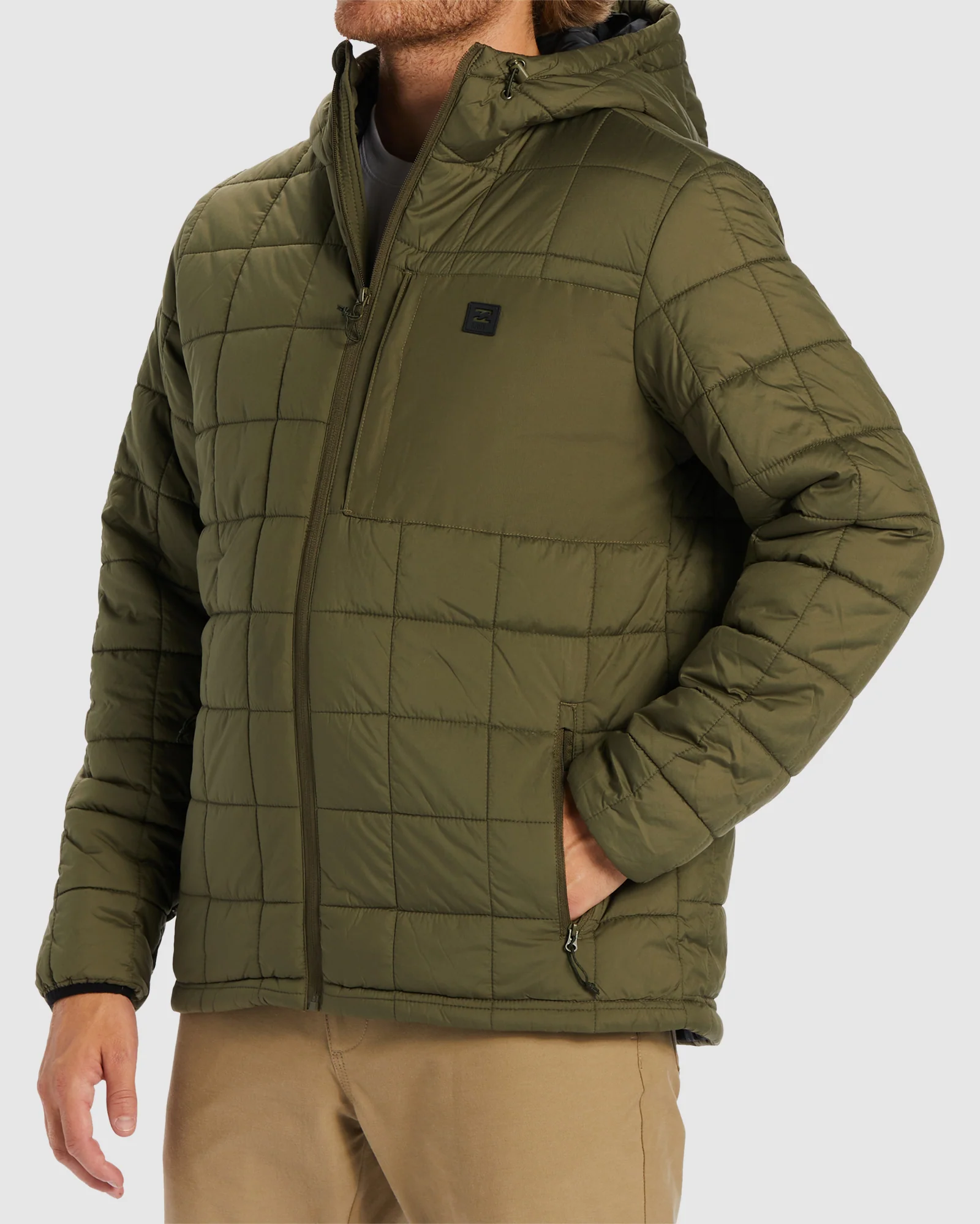 Mens Journey Puffer Jacket - Image 2