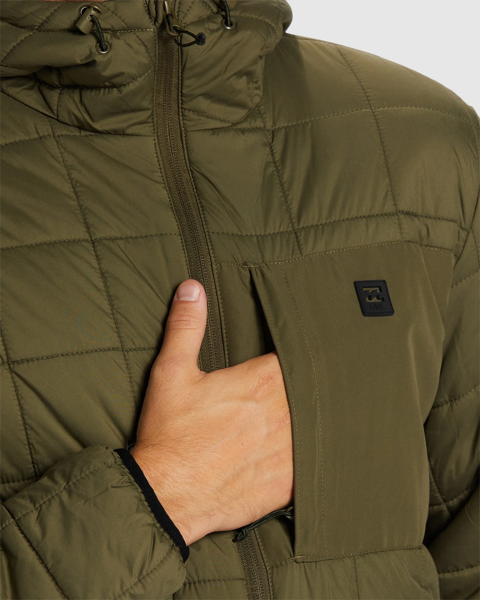 Mens Journey Puffer Jacket - Image 5