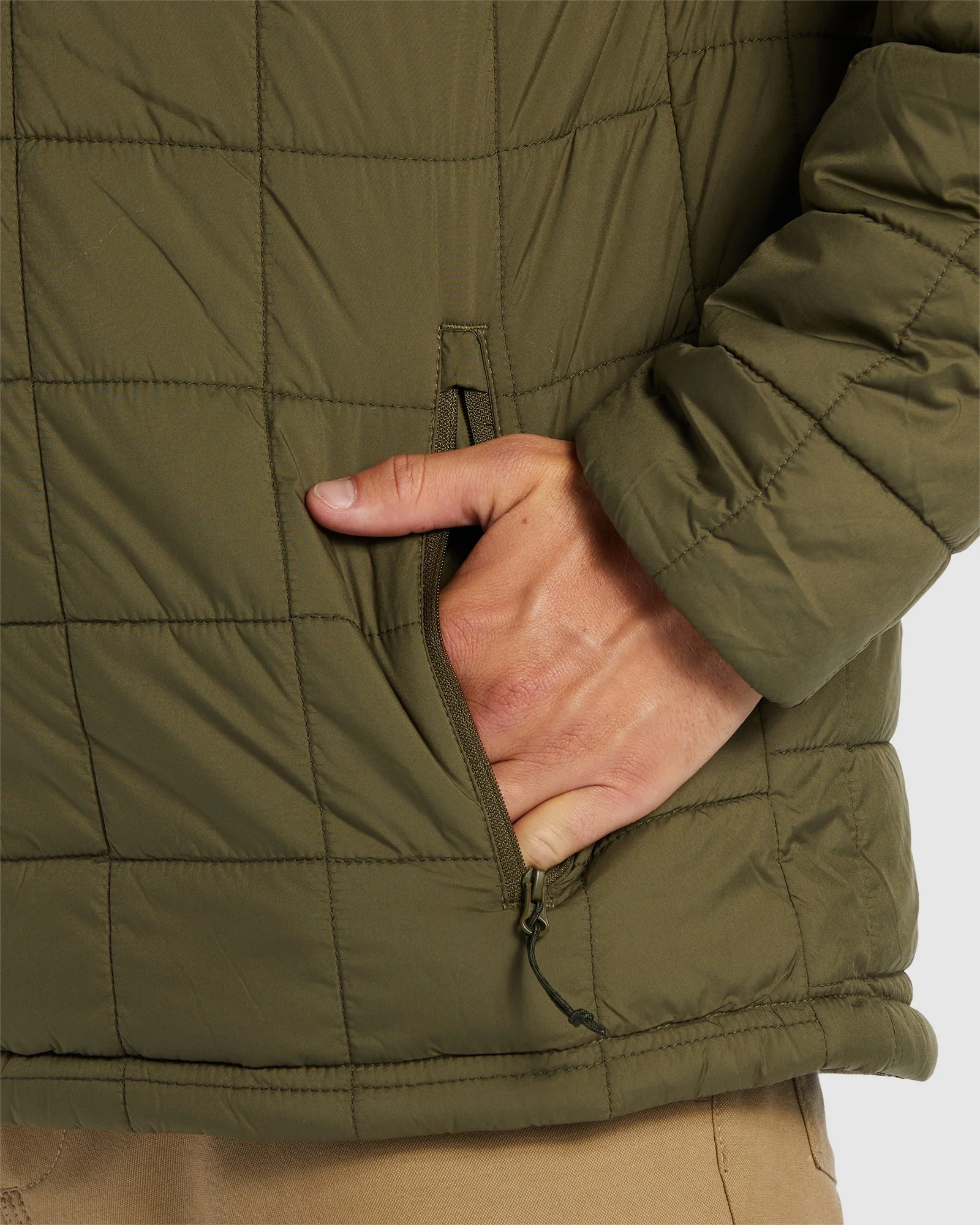 Mens Journey Puffer Jacket - Image 7