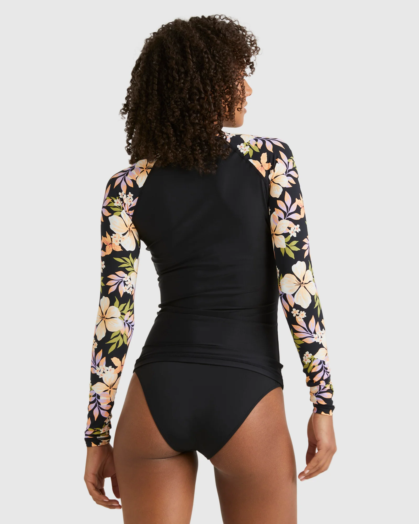 Womens Jungle Bliss Pipa Long Sleeve Rash Vest - Image 3