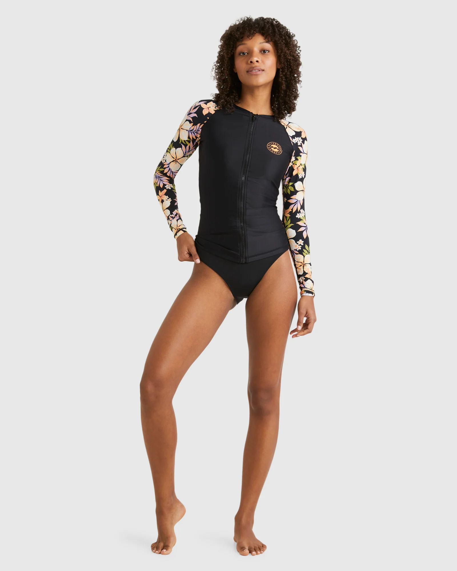 Womens Jungle Bliss Pipa Long Sleeve Rash Vest - Image 5