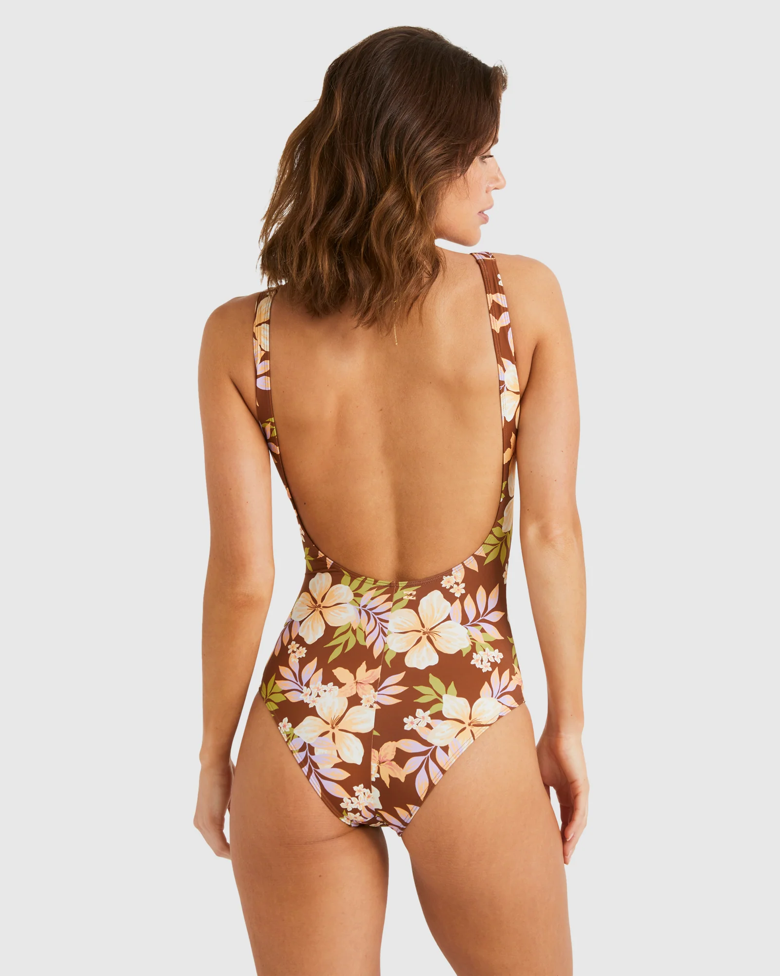 Womens Jungle Bliss Retro One Piece - Image 3