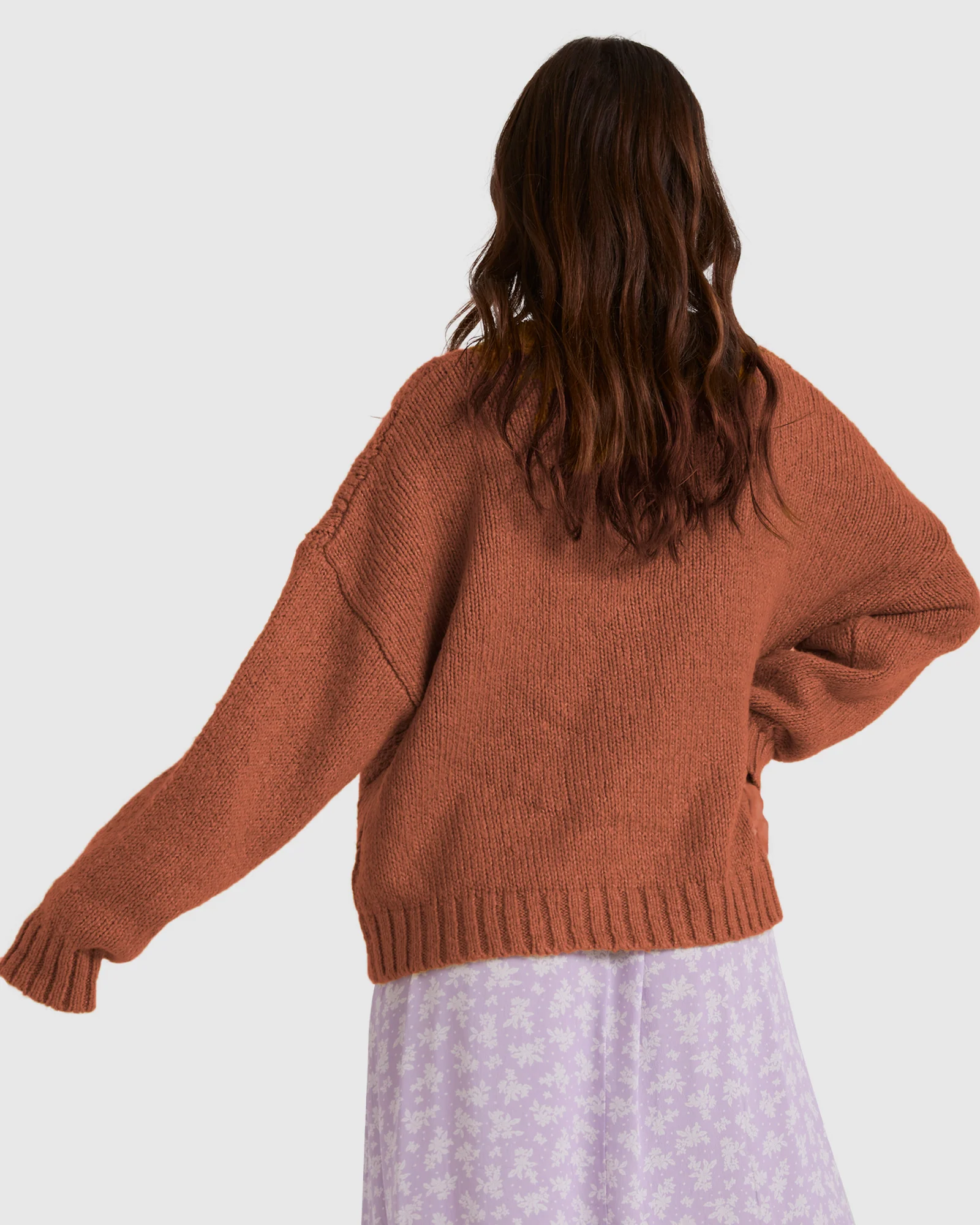 Womens Just Fine Cardigan - Image 3