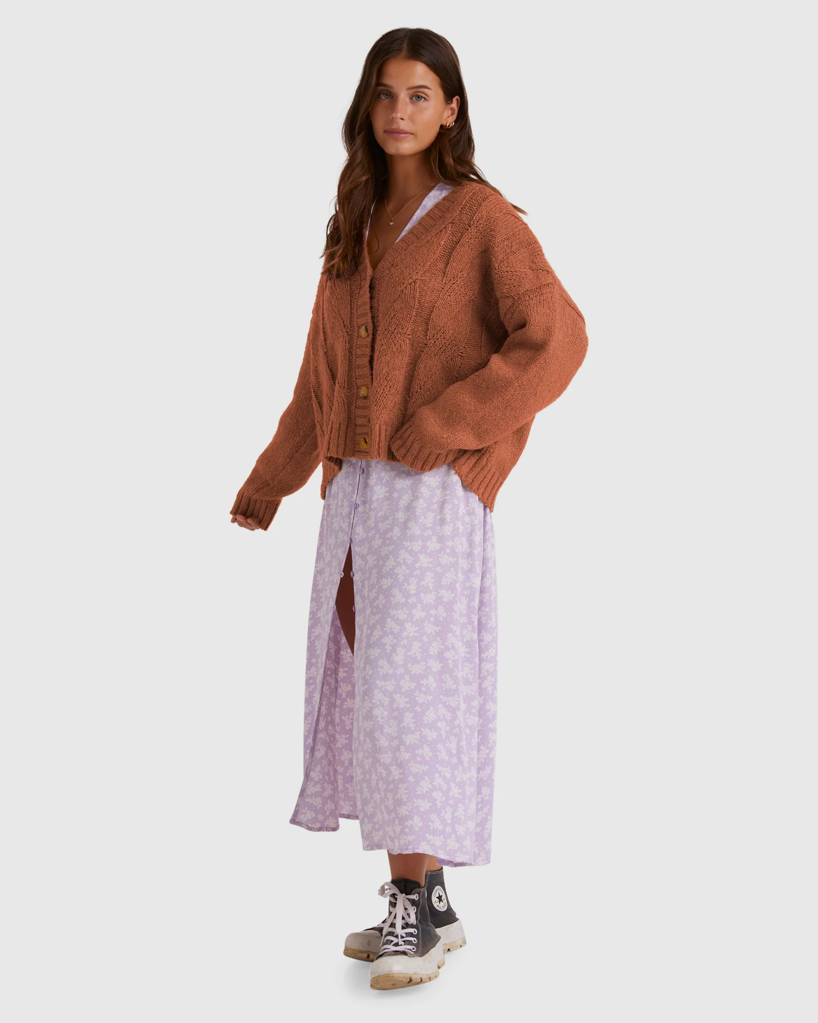 Womens Just Fine Cardigan - Image 5