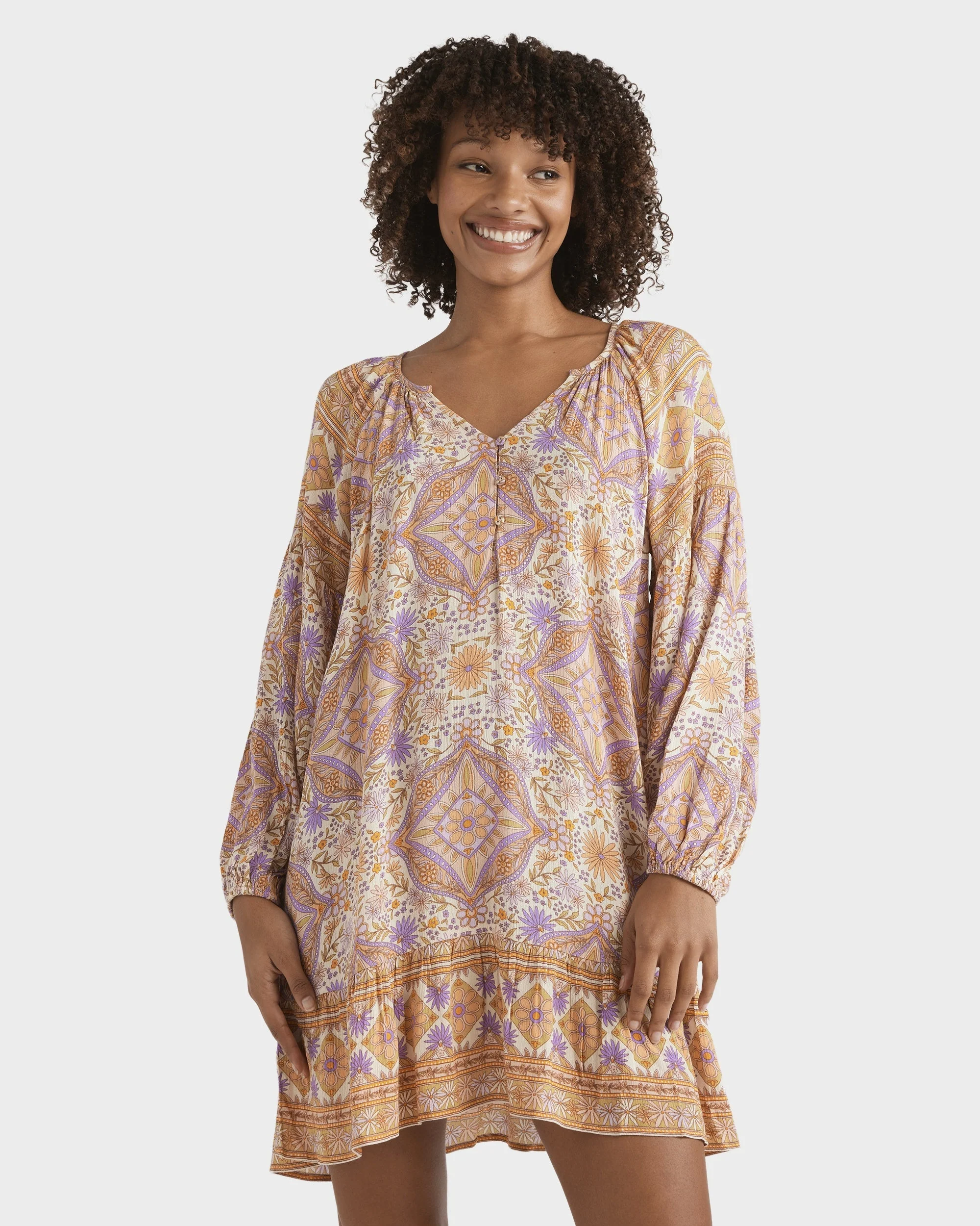 Womens Just For You Mini Dress