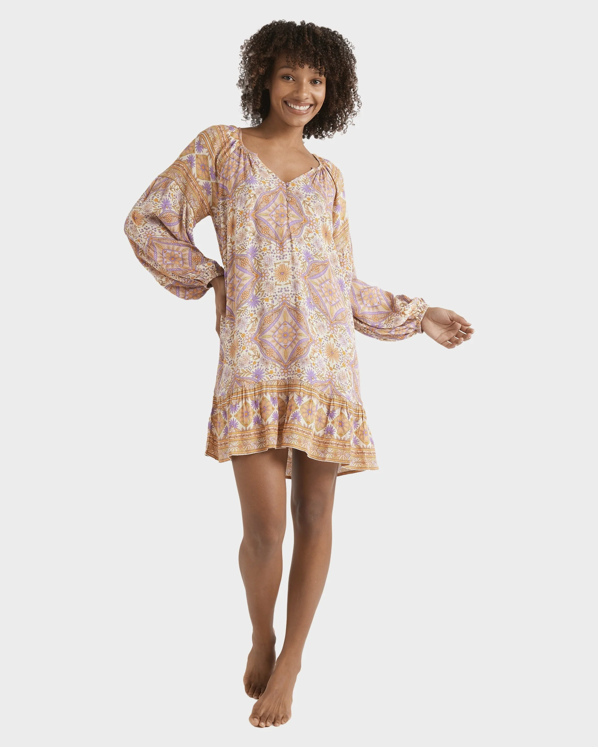 Womens Just For You Mini Dress - Image 5