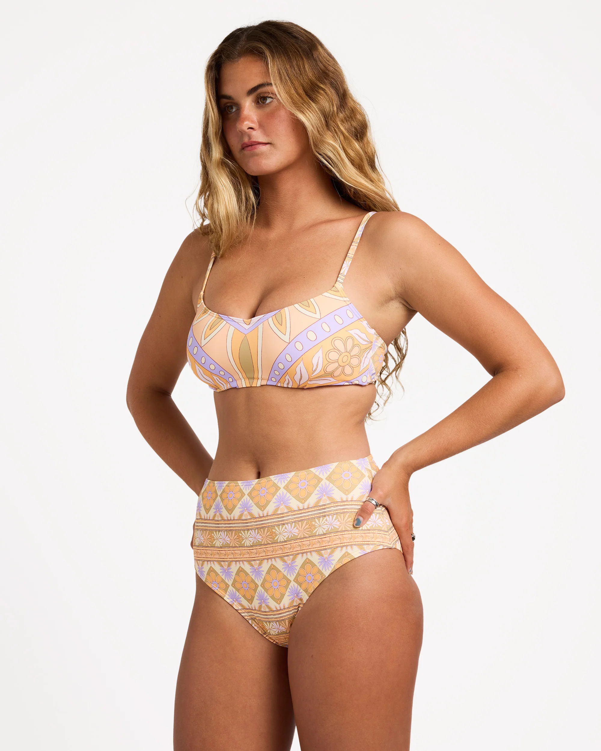 Womens Just For You Lila D/DD Underwire Bikini Top - Image 4