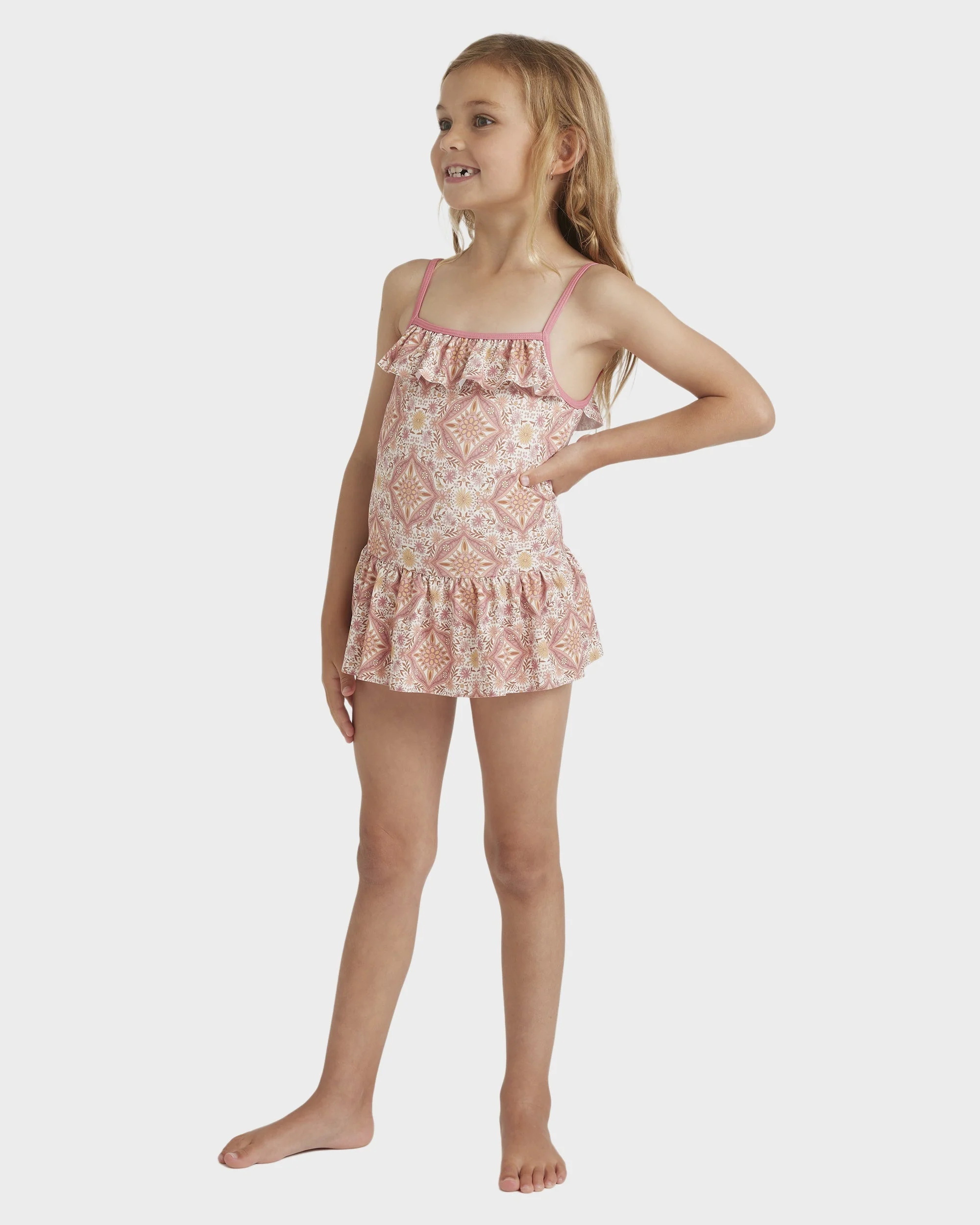 Girls 0-5 Just For You One Piece Swimsuit - Image 3