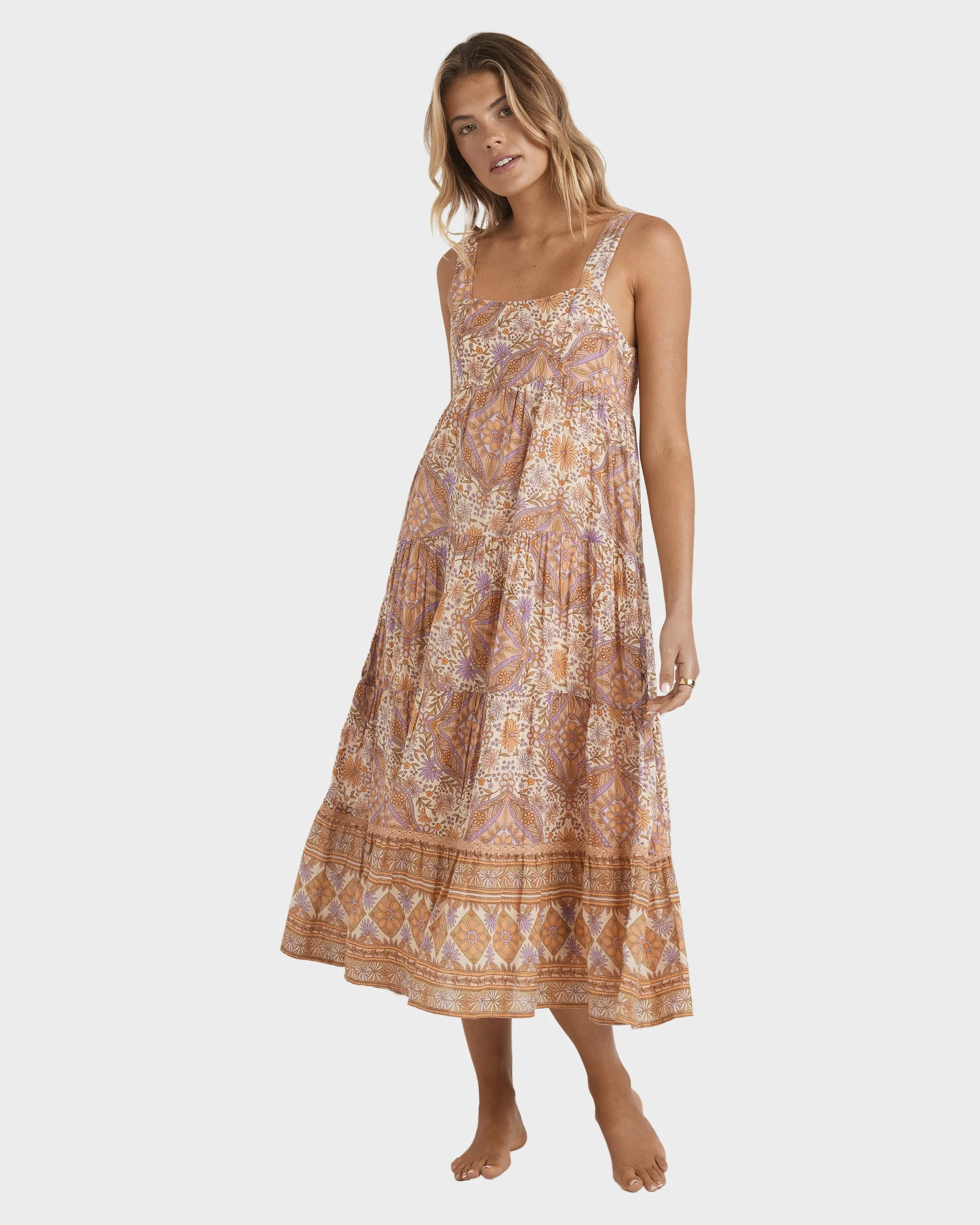 Womens Just For You Midi Dress - Image 2