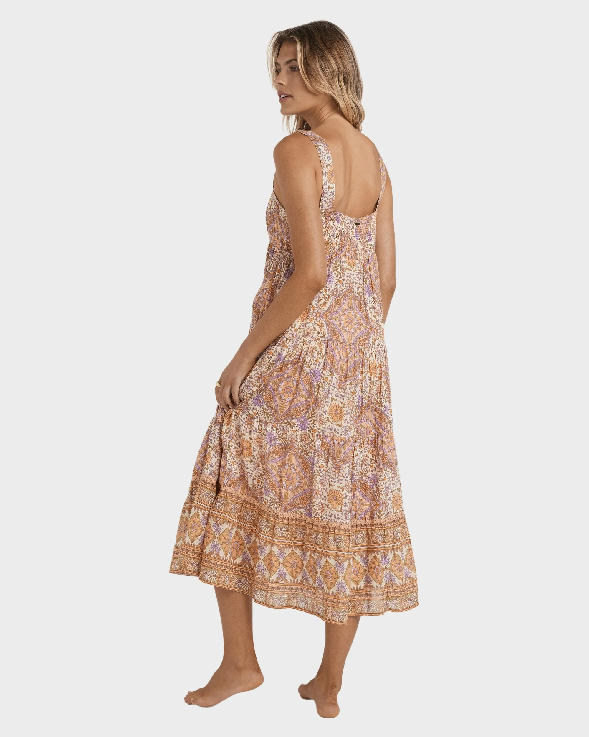 Womens Just For You Midi Dress - Image 3