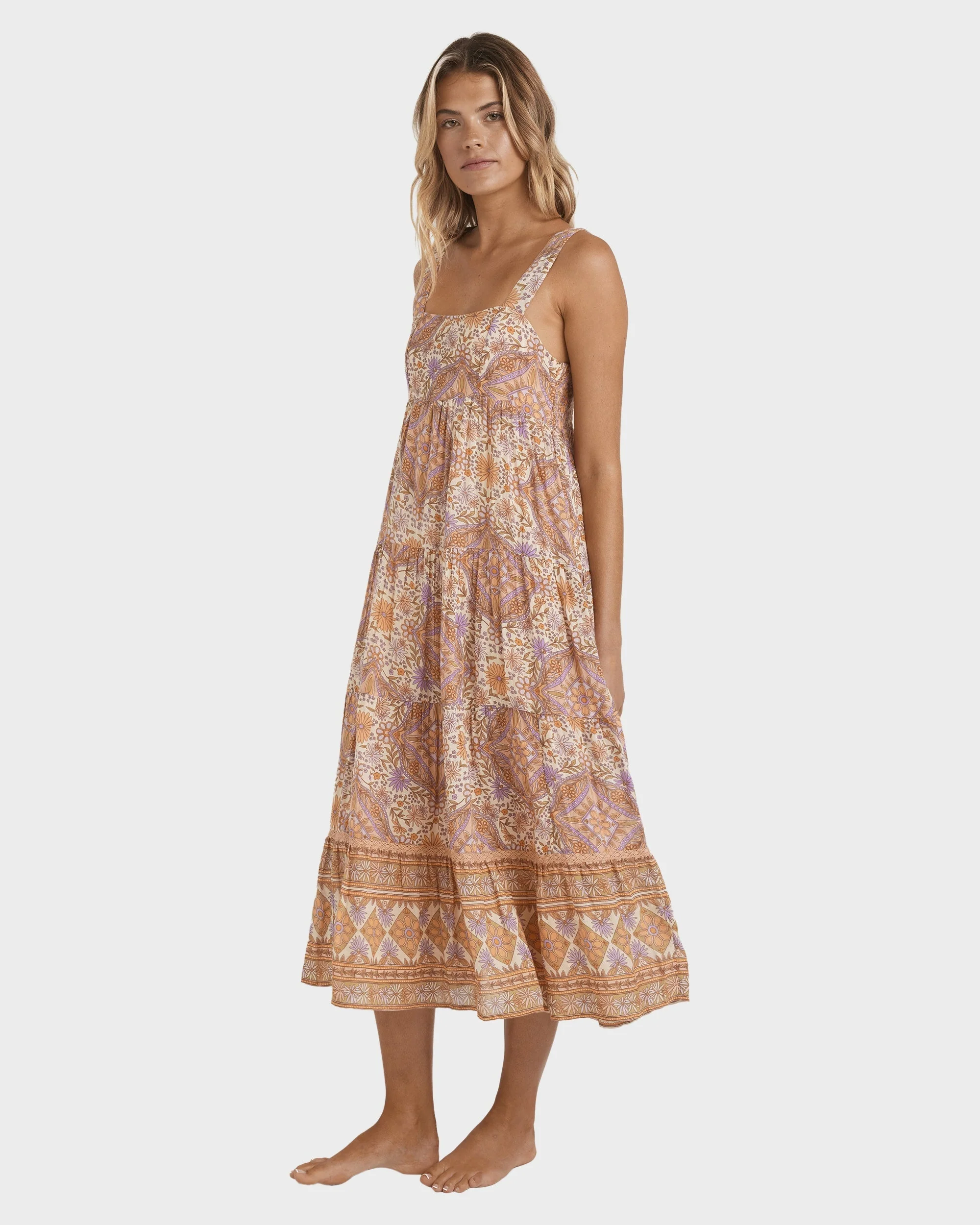 Womens Just For You Midi Dress - Image 6