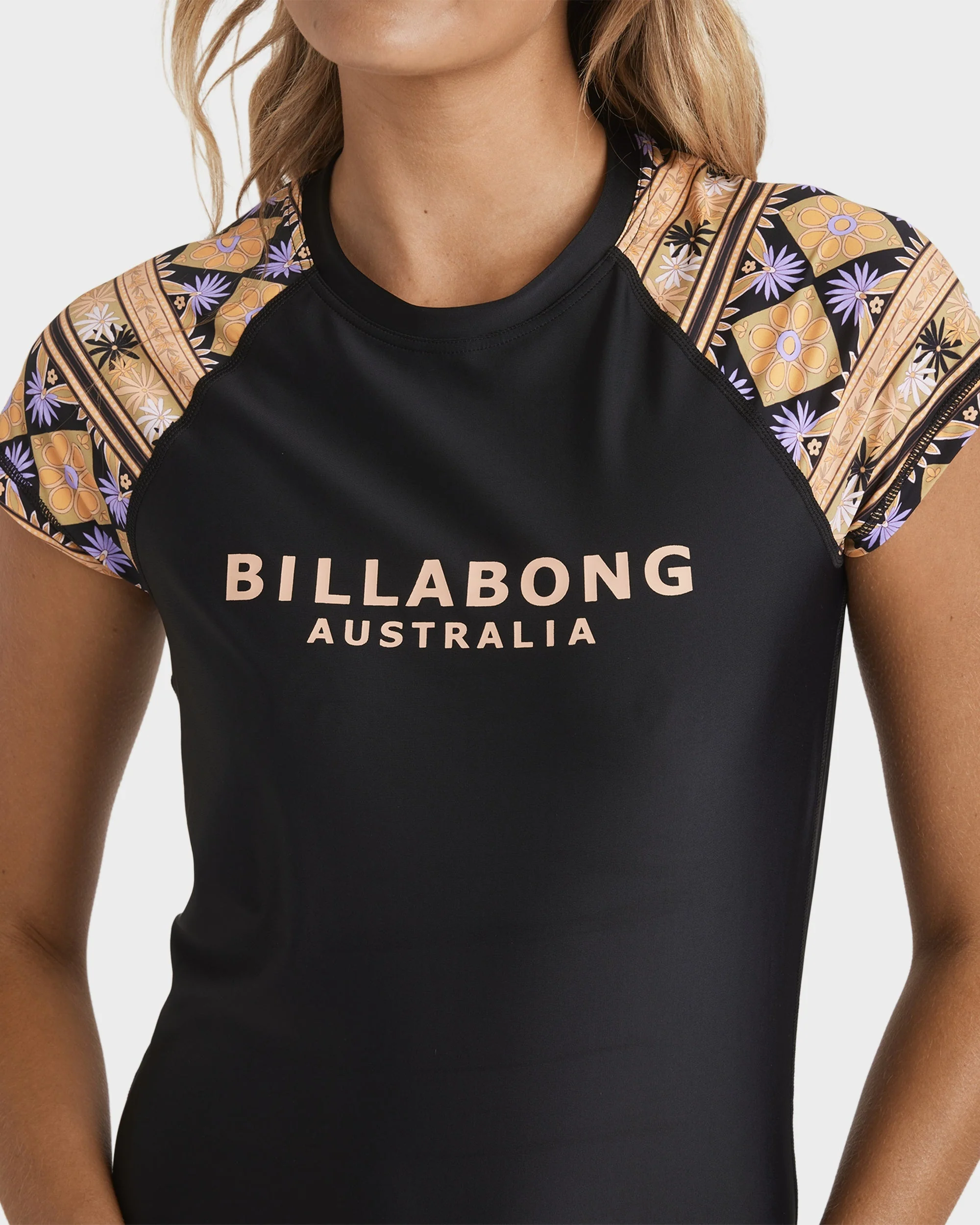 Womens Wahine Rash Vest - Image 3