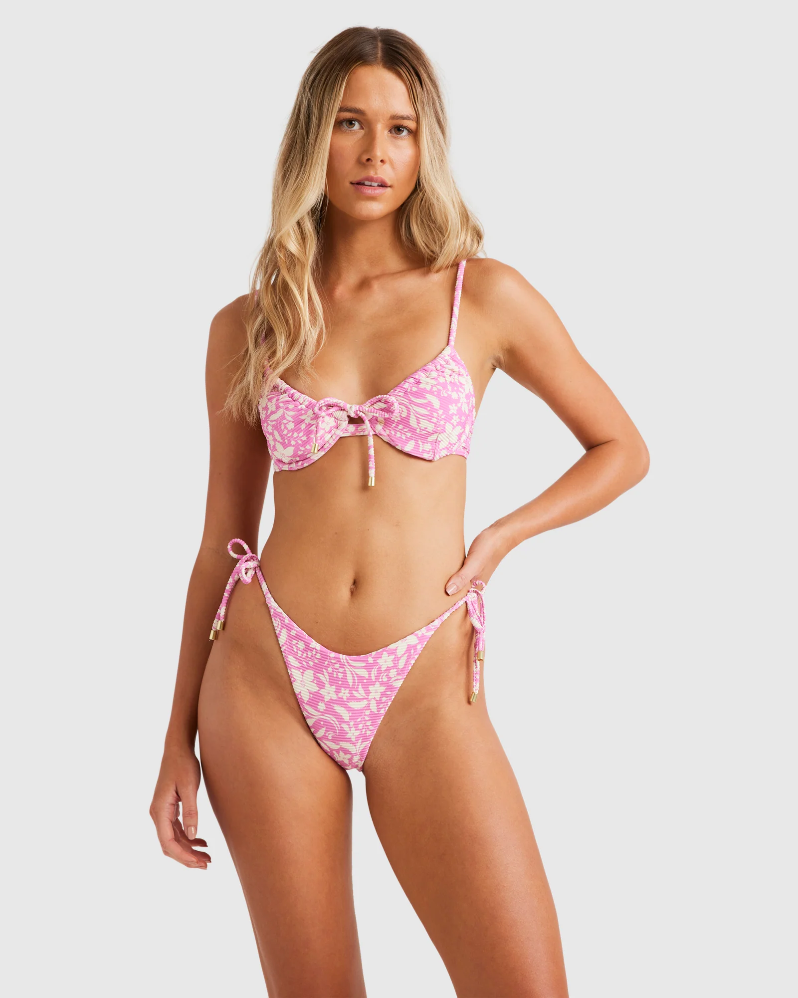 Womens Just Mystic Ella Bralette Bikini Top - Image 2