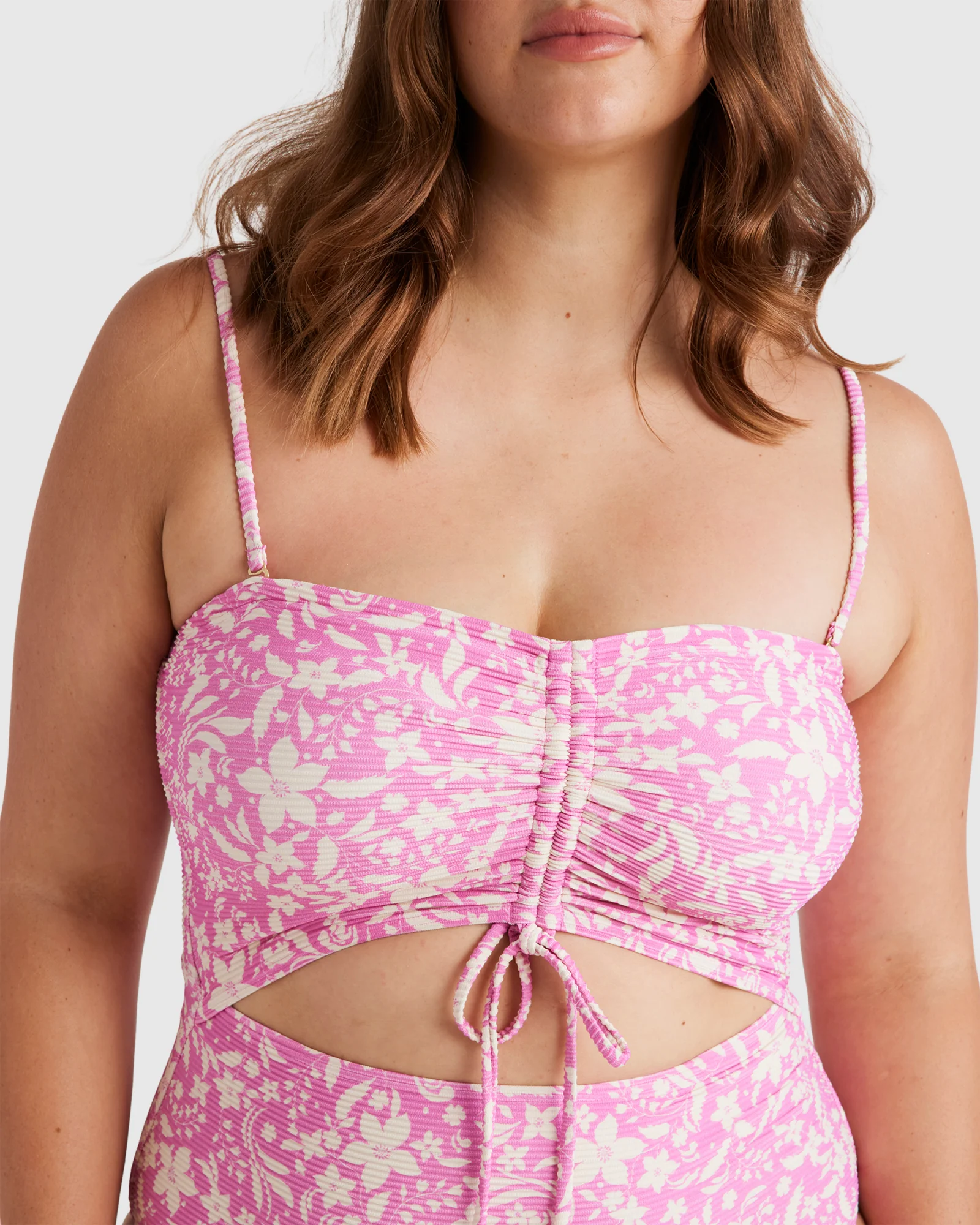 Womens Just Mystic Summer One Piece Swimsuit - Image 4