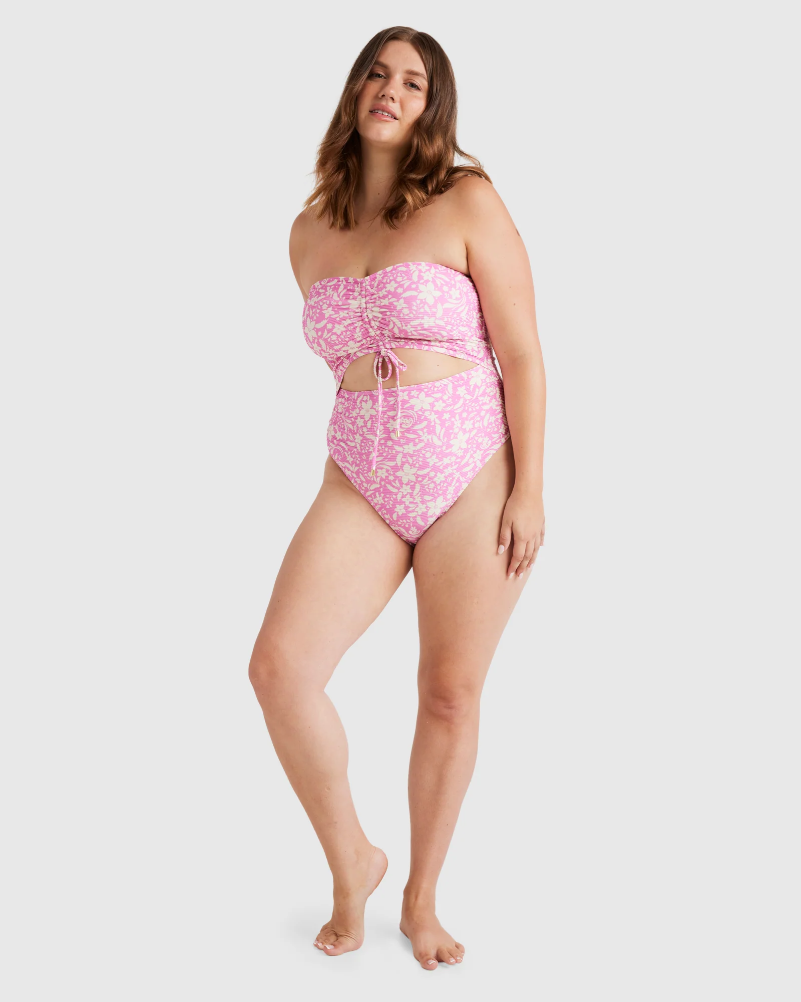 Womens Just Mystic Summer One Piece Swimsuit - Image 5