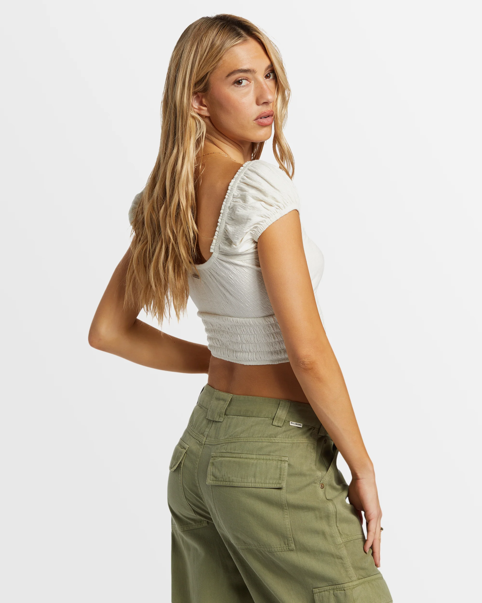 Womens Kallie Crop Top - Image 2