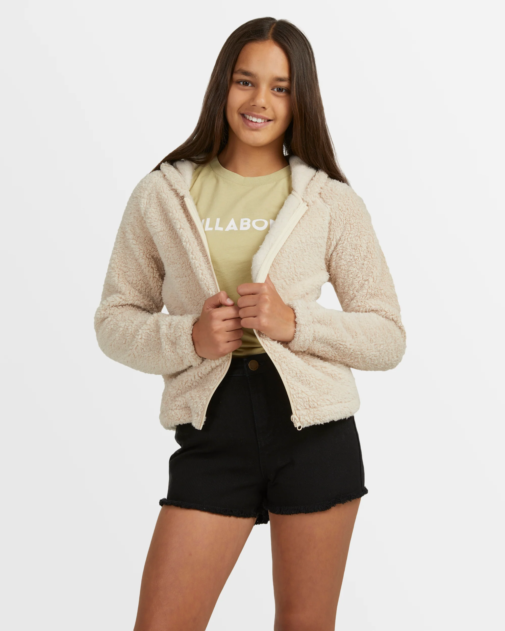 Girls 6-14 Keep Cozy Zip Up Jumper - Image 2