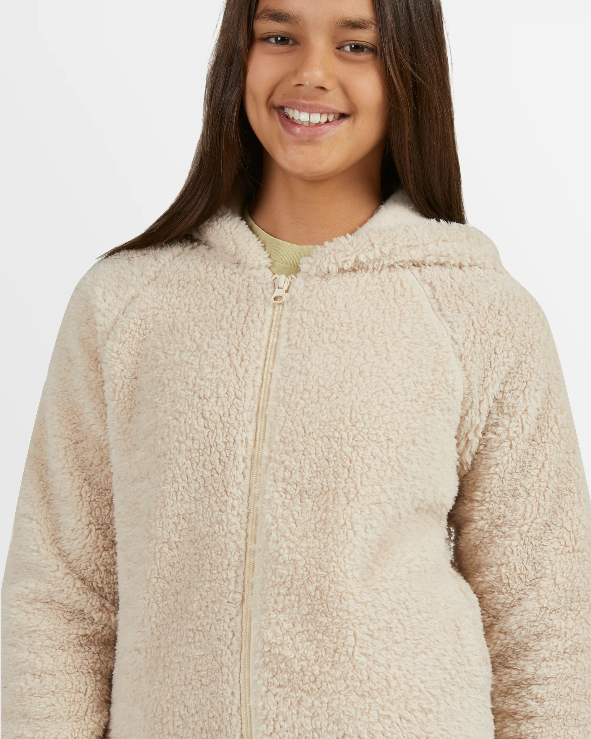 Girls 6-14 Keep Cozy Zip Up Jumper - Image 5
