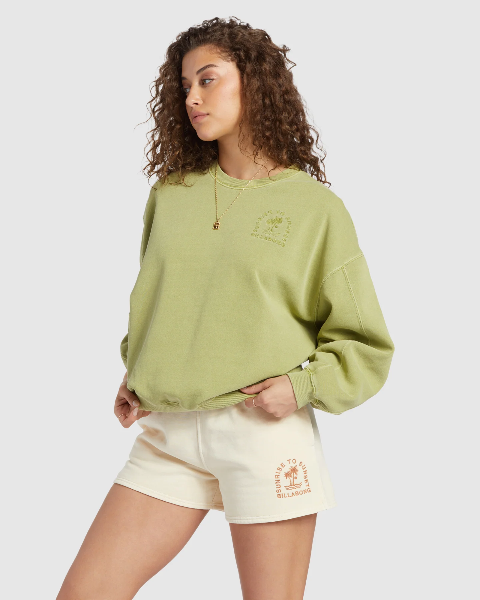 Womens Kendal Crew Neck - Image 2