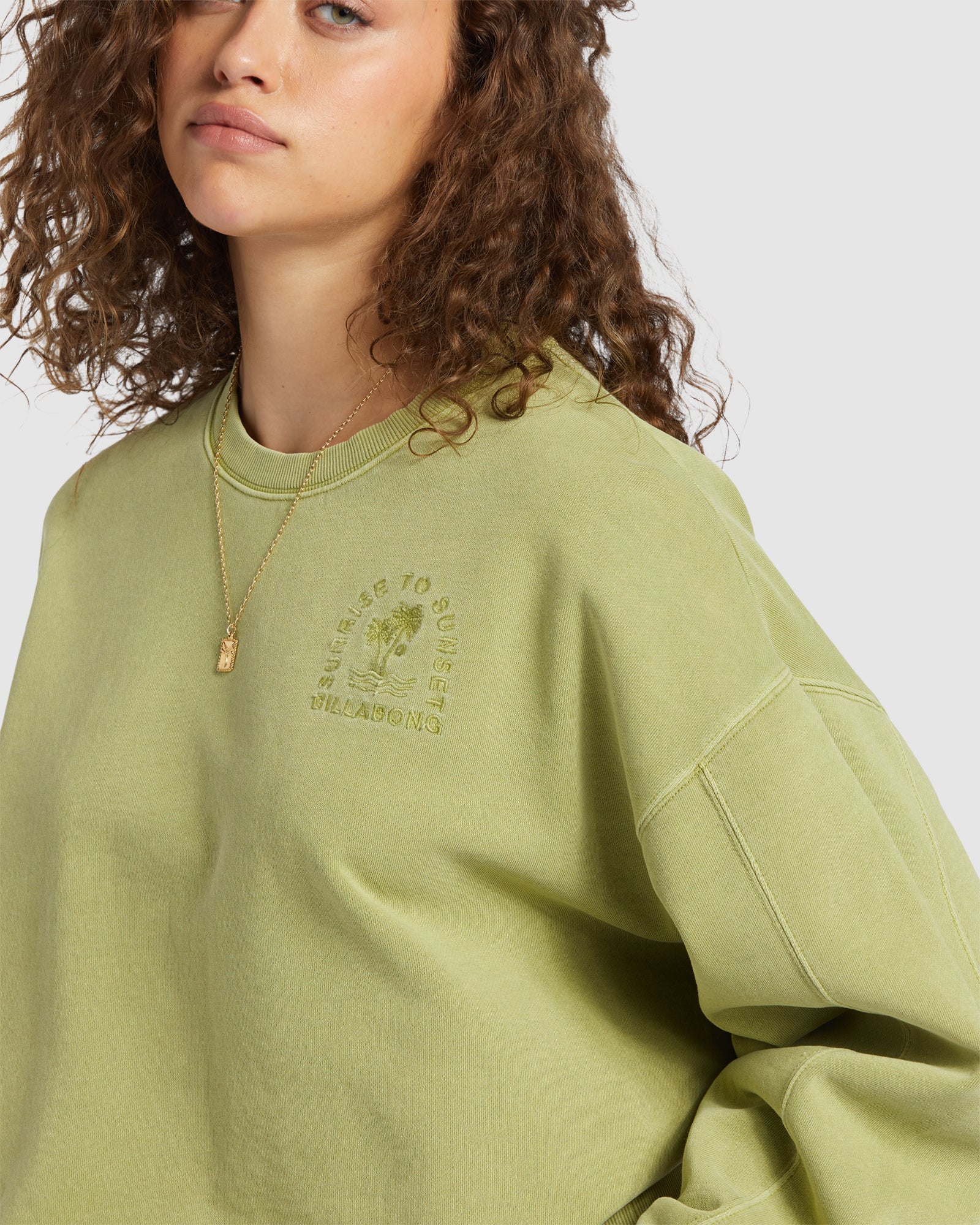 Womens Kendal Crew Neck - Image 4